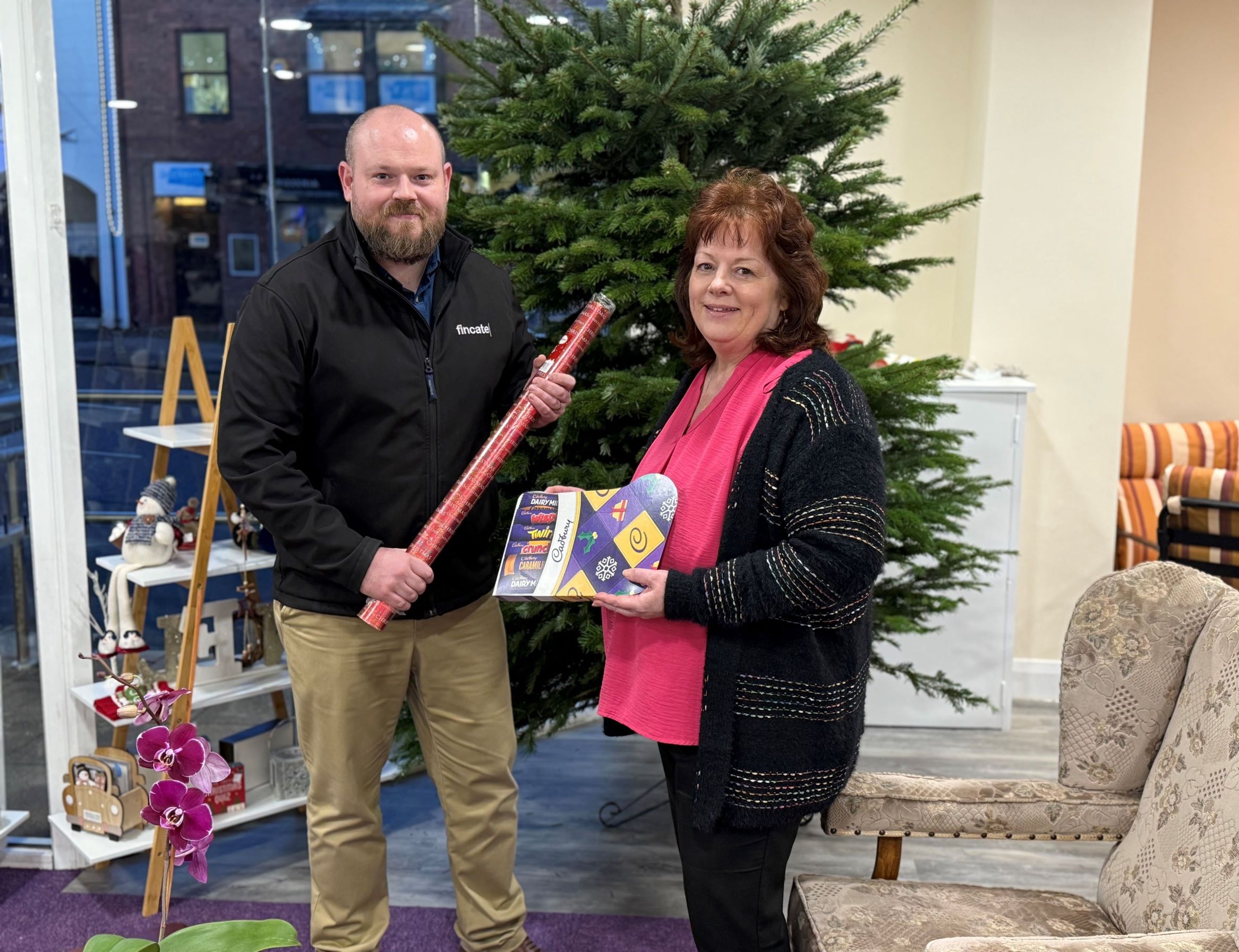 Finance firm leads carer campaign by funding Christmas for three hard-hit families