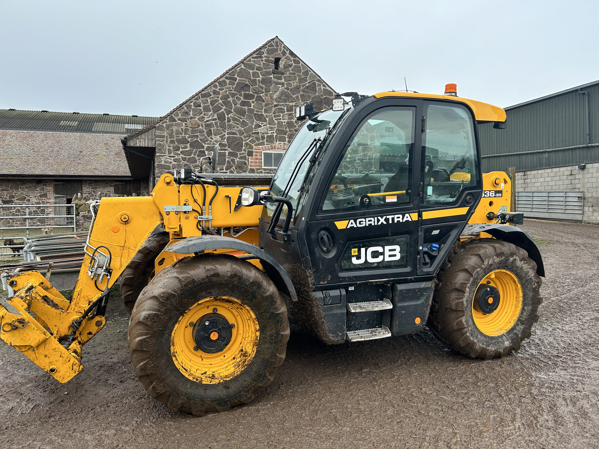 Successful South Shropshire farm dispersal sale defies Storm Darragh