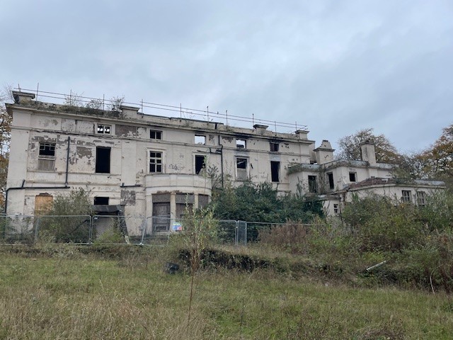 Fresh hope for historic mansion and land as it hits the market