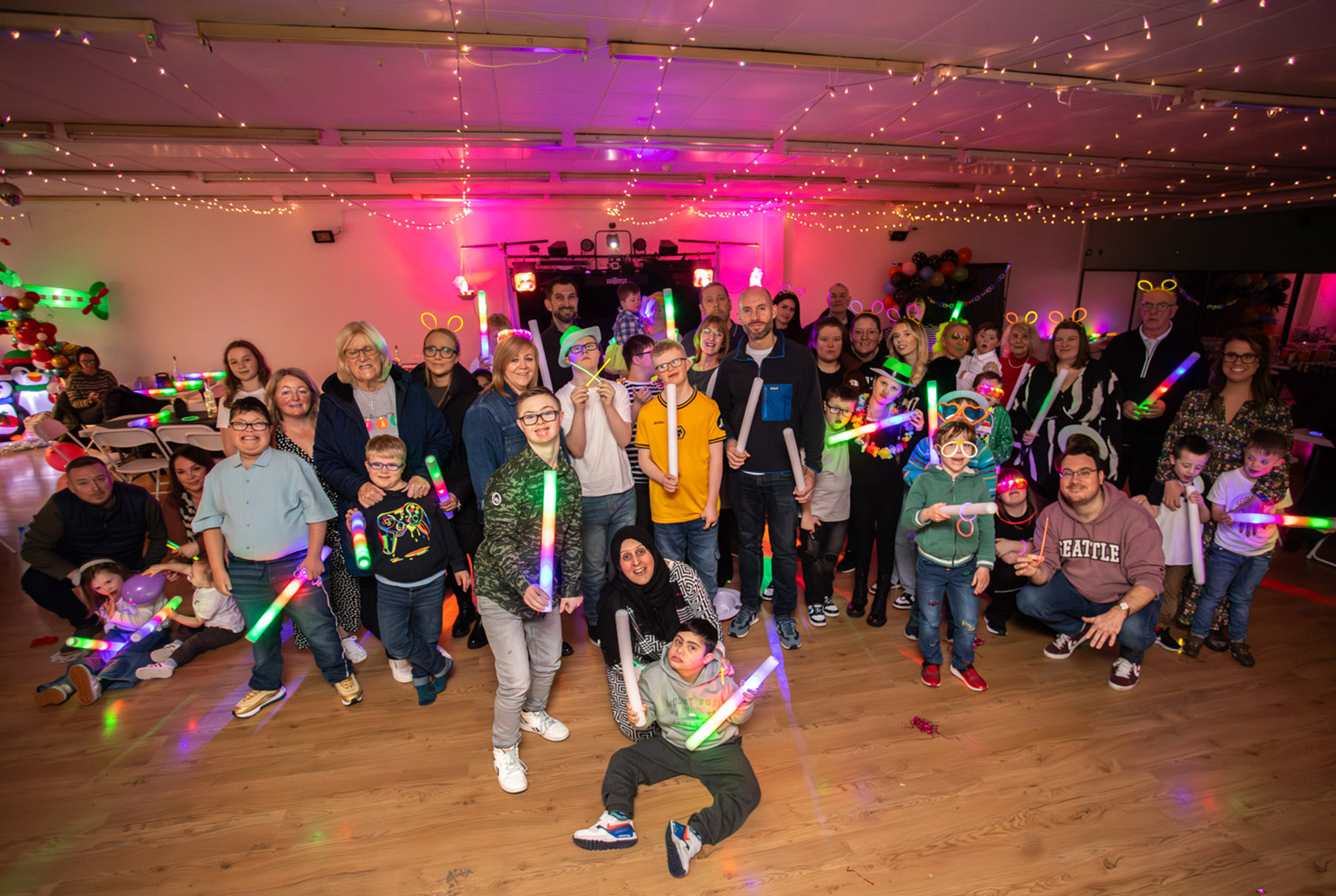 AWI delivers a perfect 10th birthday present to Halesowen charity