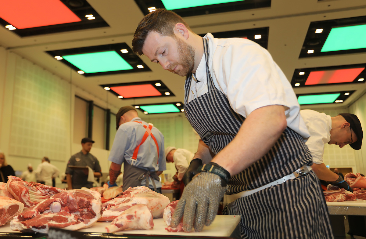 Finalists announced for Monday’s Welsh Apprentice Butcher of the Year final