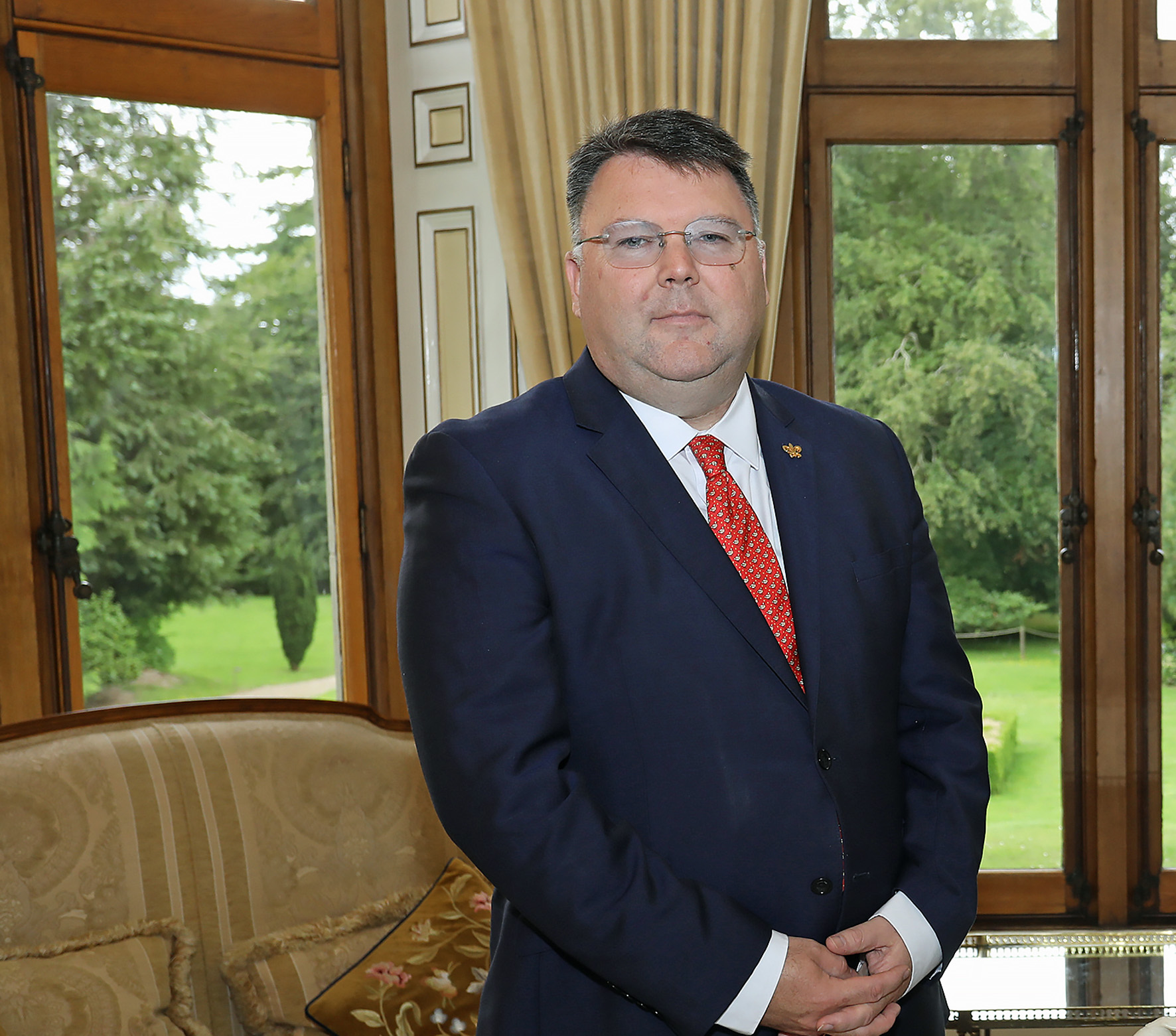 Family bond lures Palé Hall managing director home to Scotland