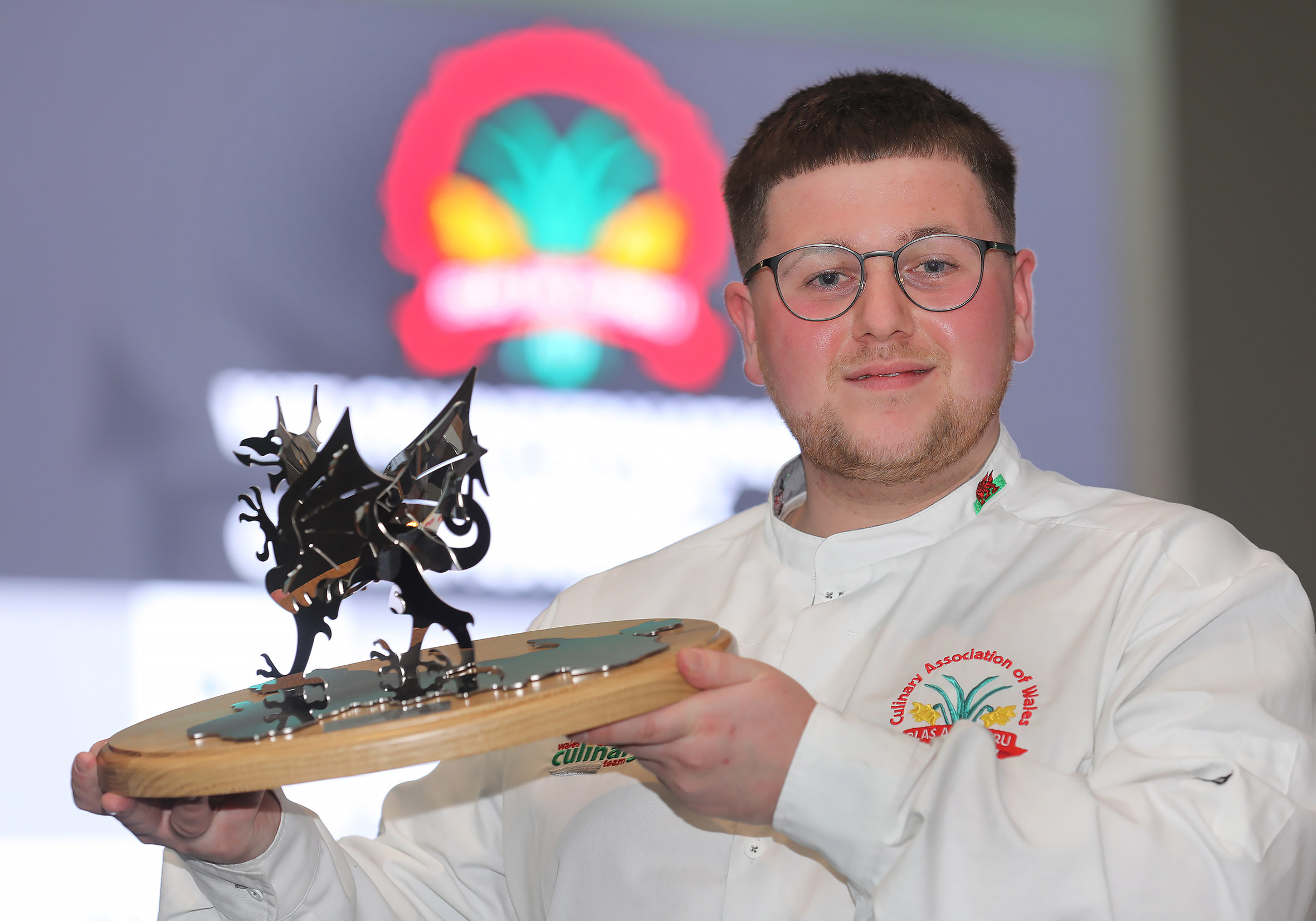 Welsh team captain Calum is the new Junior Chef of Wales