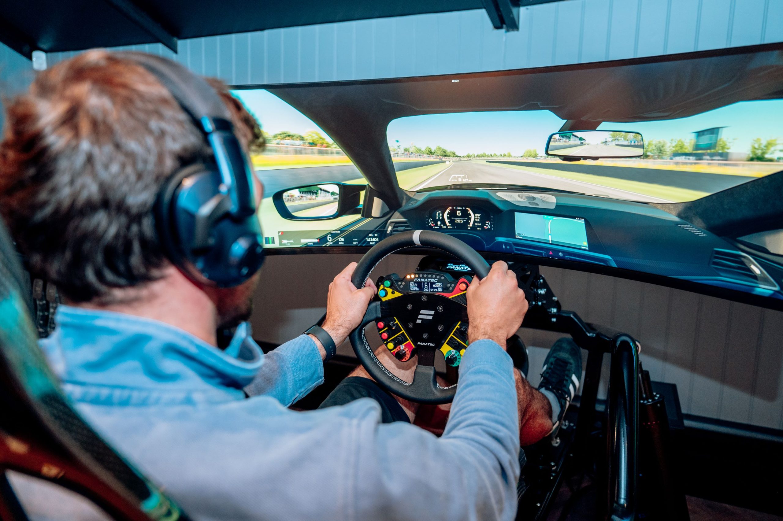Goodwood Race Simulator Experience: Now open Friday nights and available for private hire.