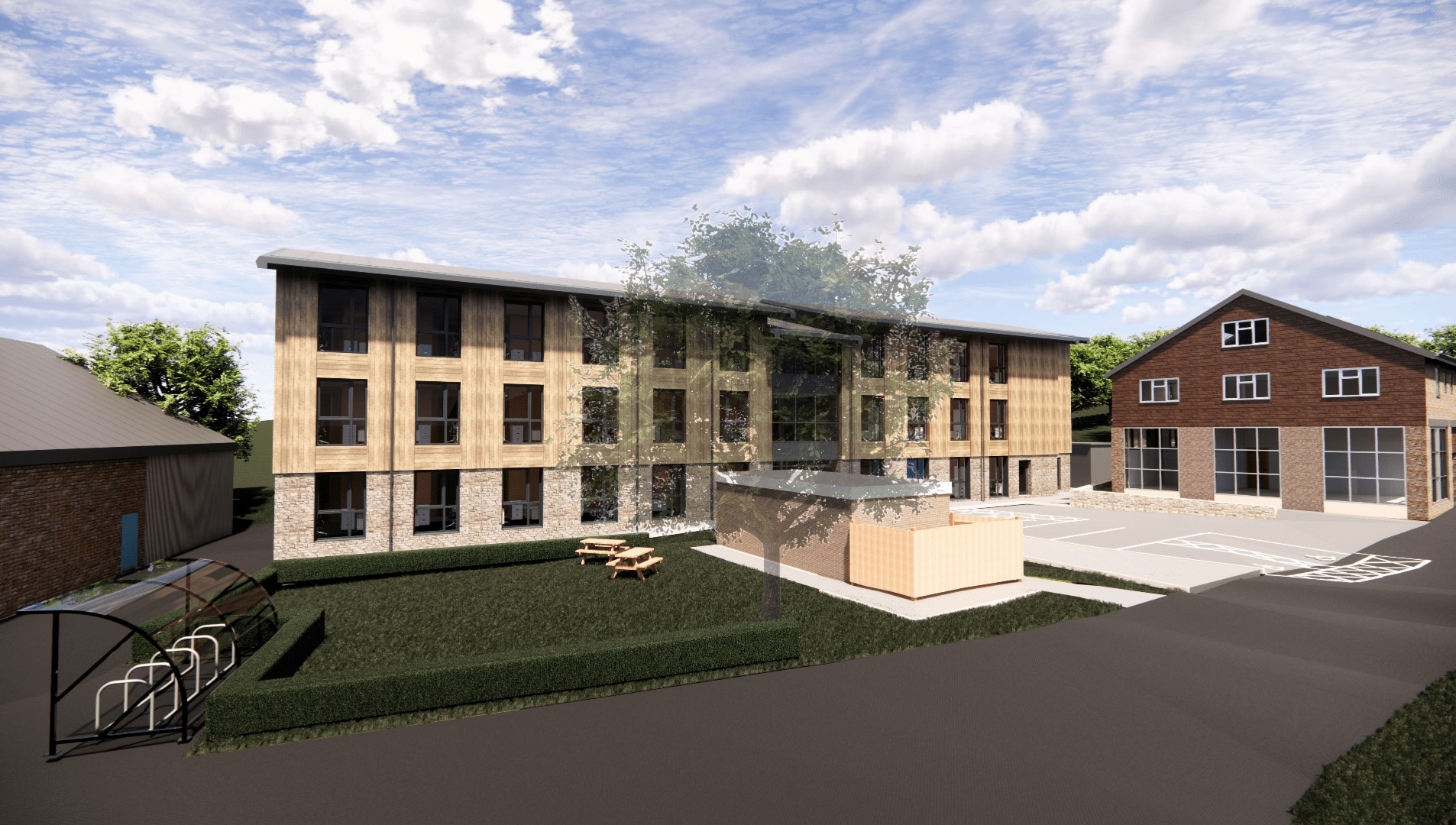 Welsh college submits plans for 50-bed student accommodation complex