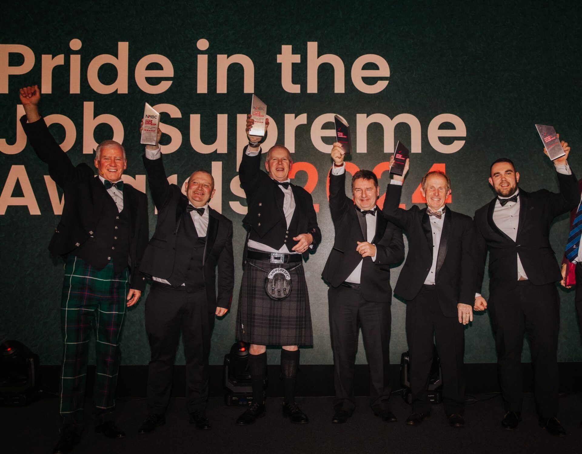 NHBC honours top UK site managers with national awards for raising standards in house building