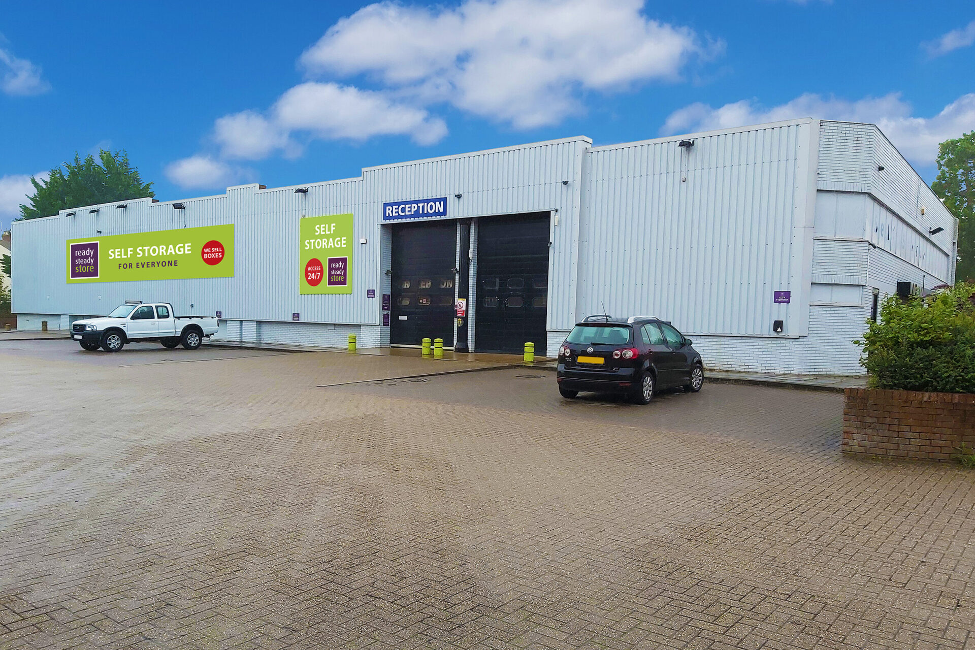 Ready Steady Store marks 15 years since opening of Aylesbury Tring Road store