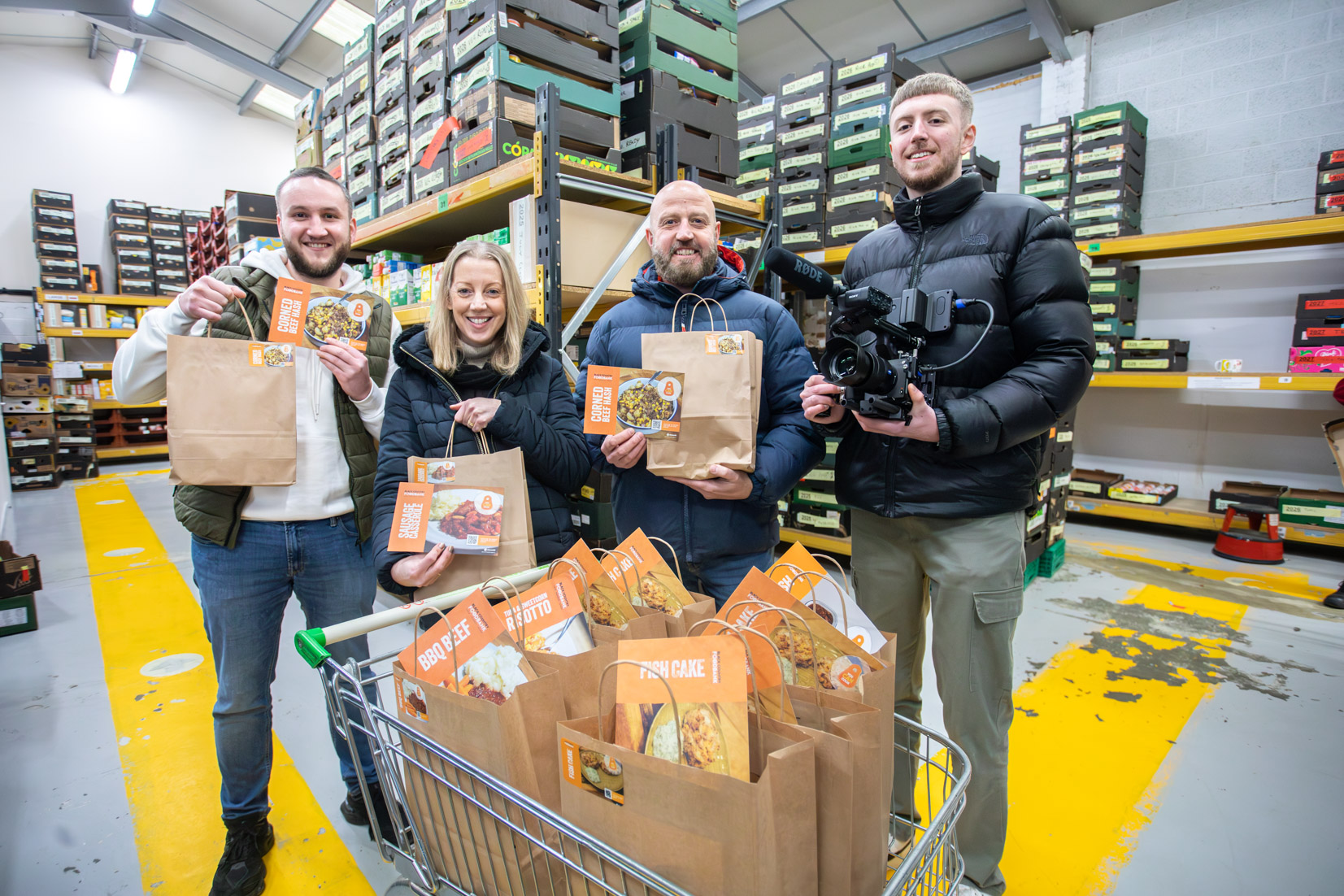 eleven10creative dishes up ‘recipe bags’ boost for Black Country Food Bank