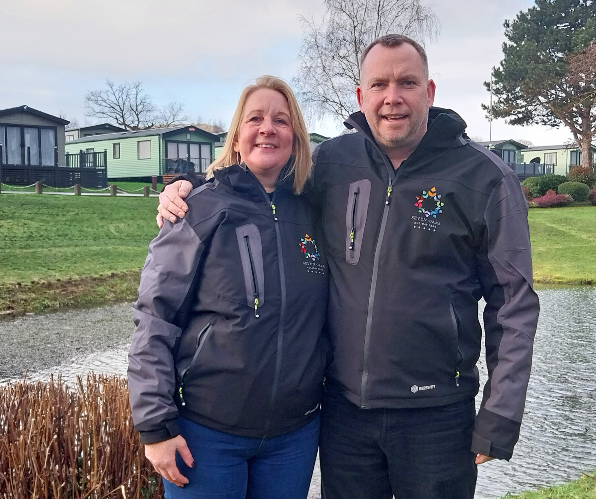Shropshire couple appointed managers of 5-star border holiday home park