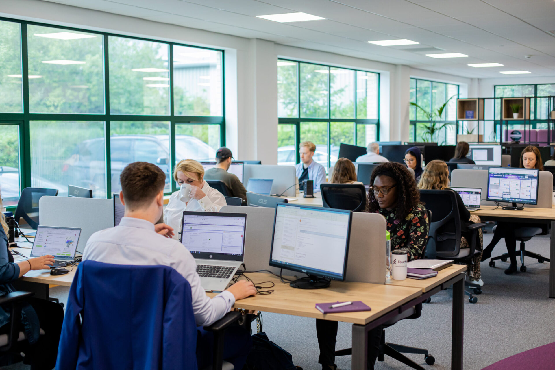 Target Group and FourNet forge five-year partnership to optimise contact centre solution