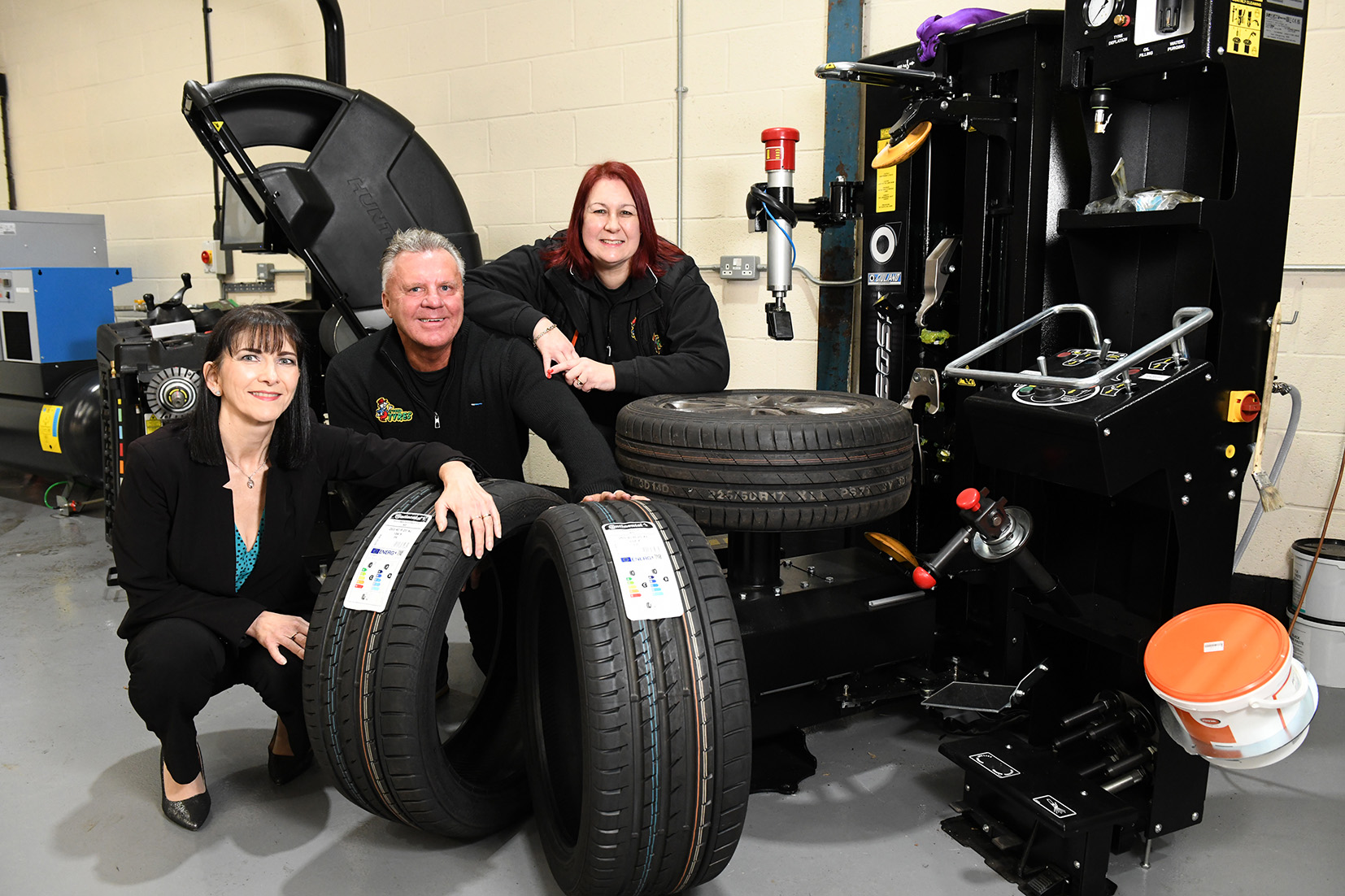 Grant support fits perfectly into Kingswinford Tyres’ £100,000 expansion plans