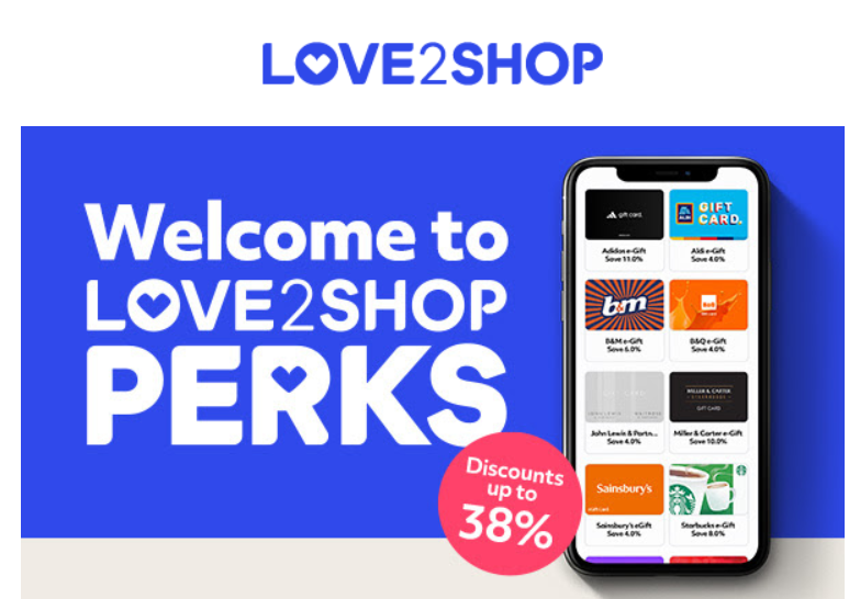 Love2shop launch ‘Love2shop Perks’ – a cost-saving new staff discount platform
