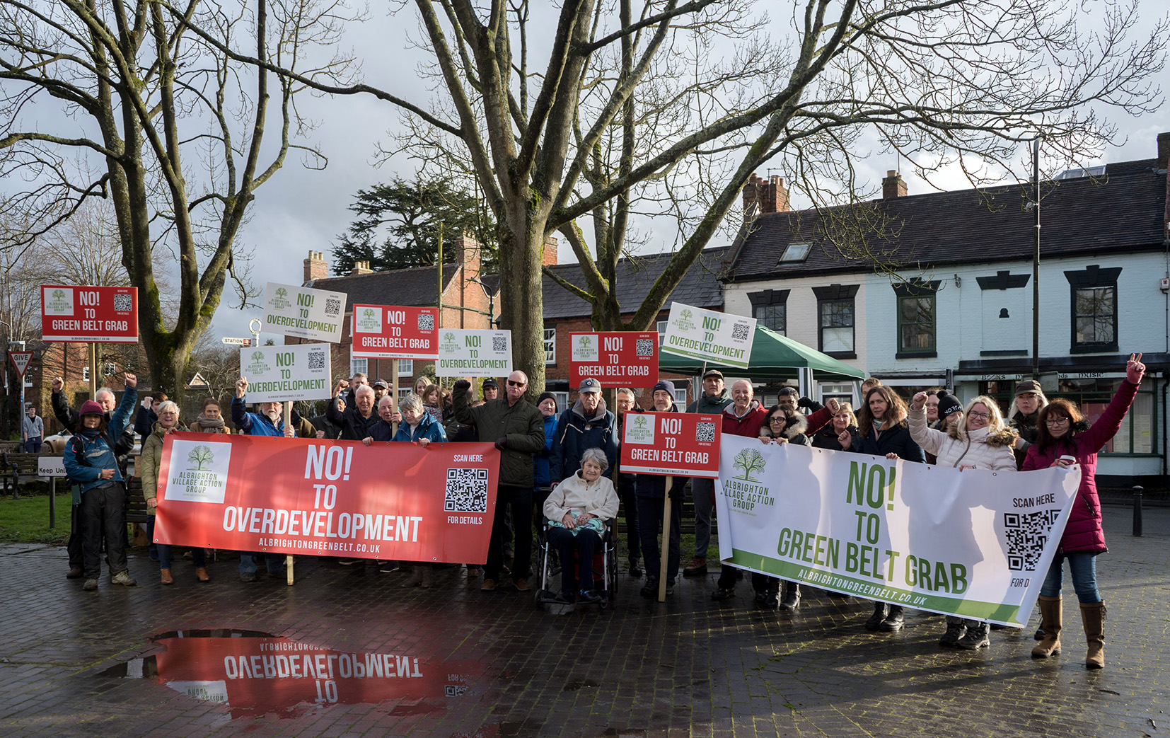 AVAG continues the fight to save green belt against speculative Boningale Homes development