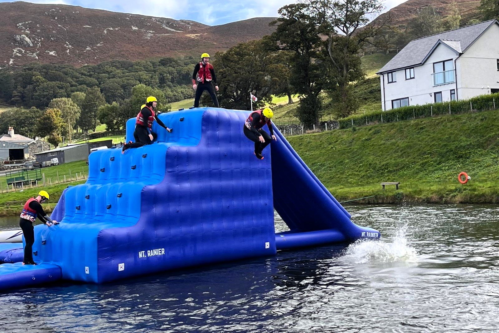 Aqua park to return bigger and better after 6,000+ visitors in buoyant first year