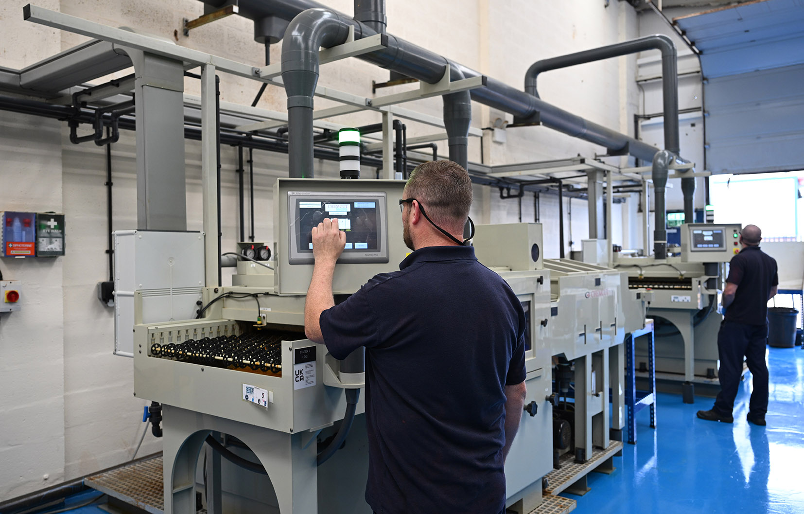 ACE completes £350,000 investment drive in capacity boost