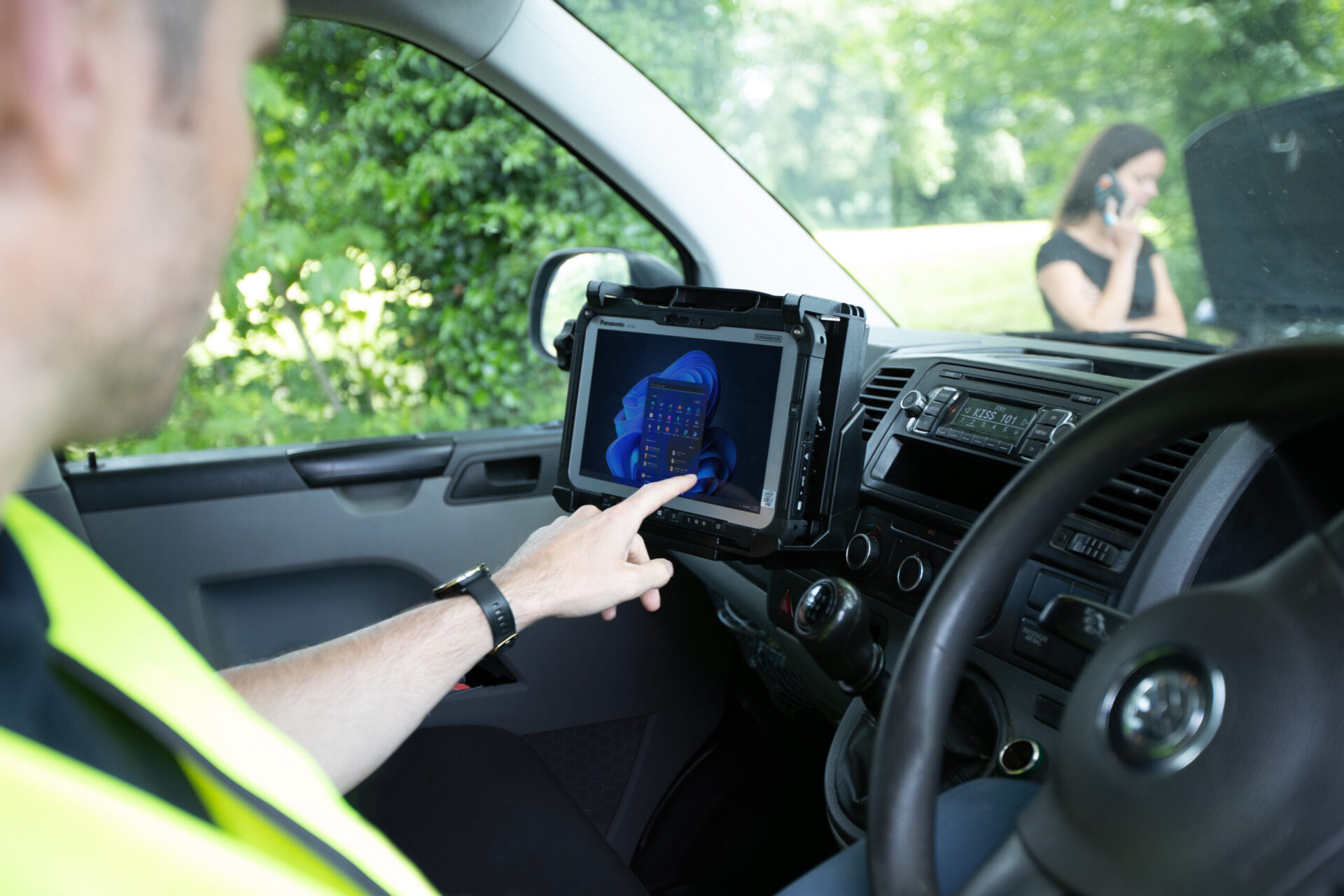 Panasonic TOUGHBOOK drives In-vehicle innovation for field workers at latest roadshow