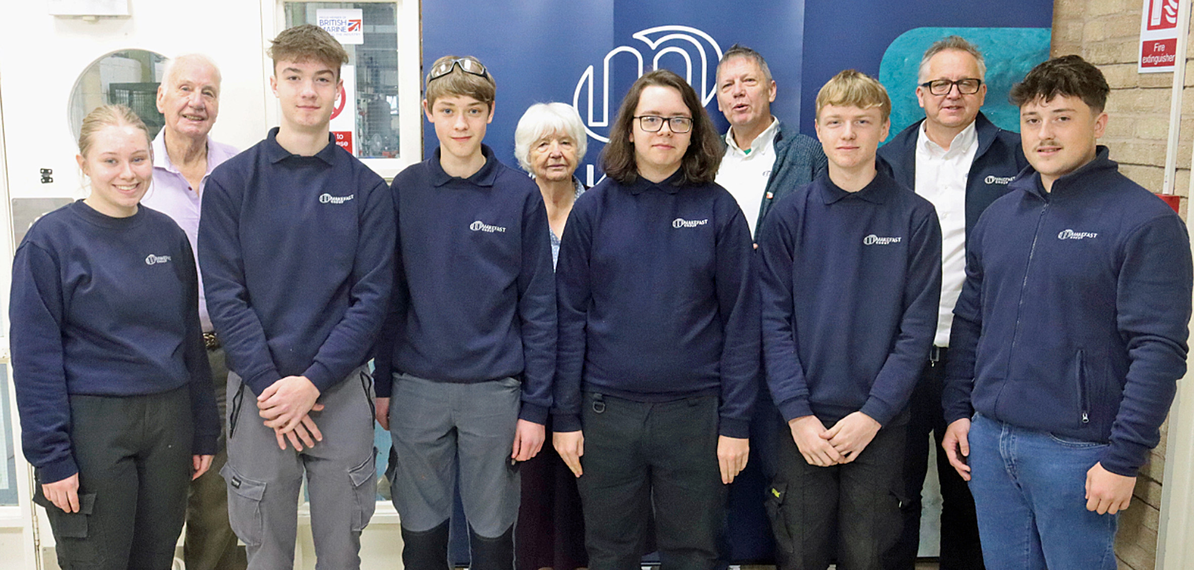 Apprenticeships key to family business that works with superyachts