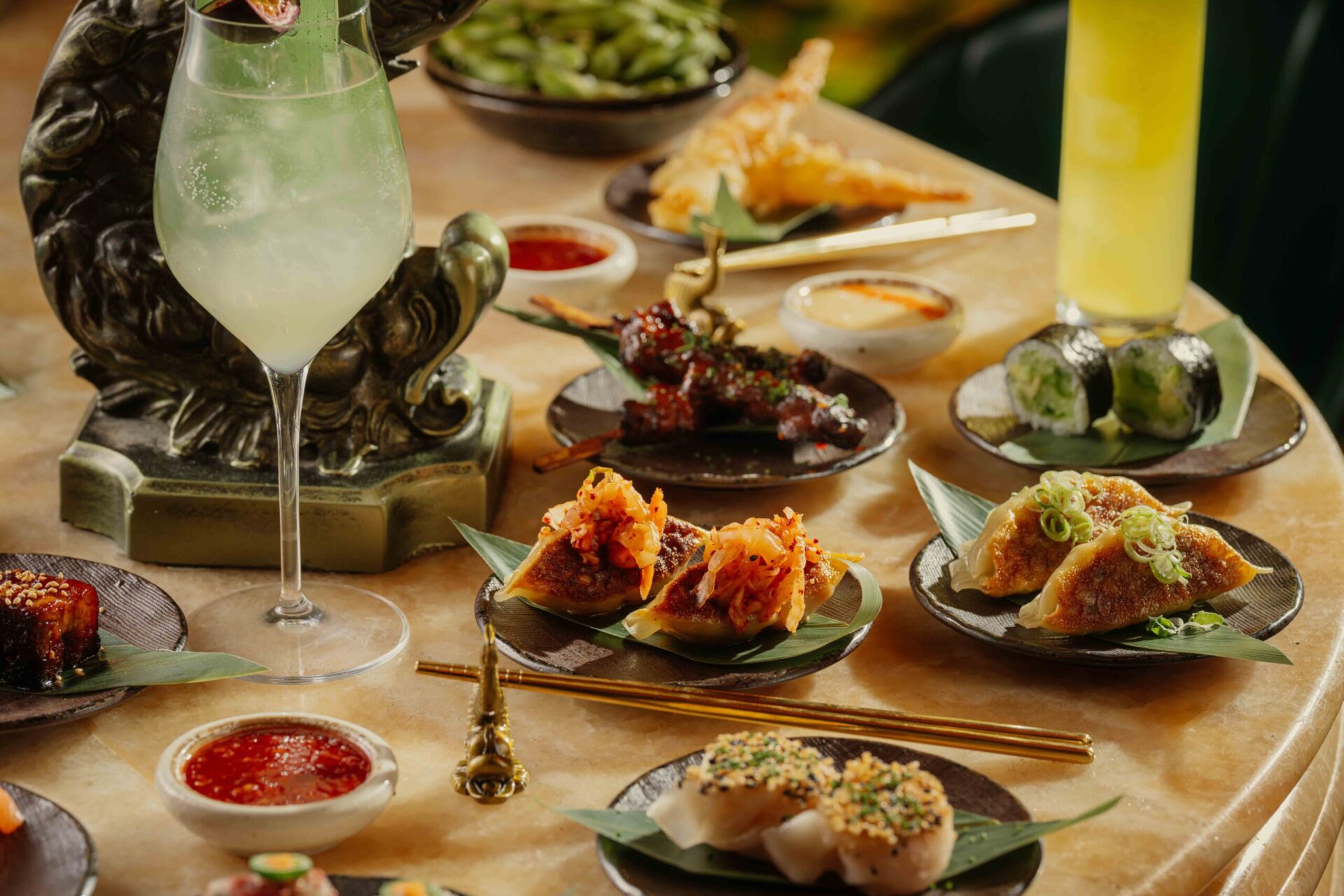 Sunset at The Ivy Asia: The Perfect Golden Hour Experience