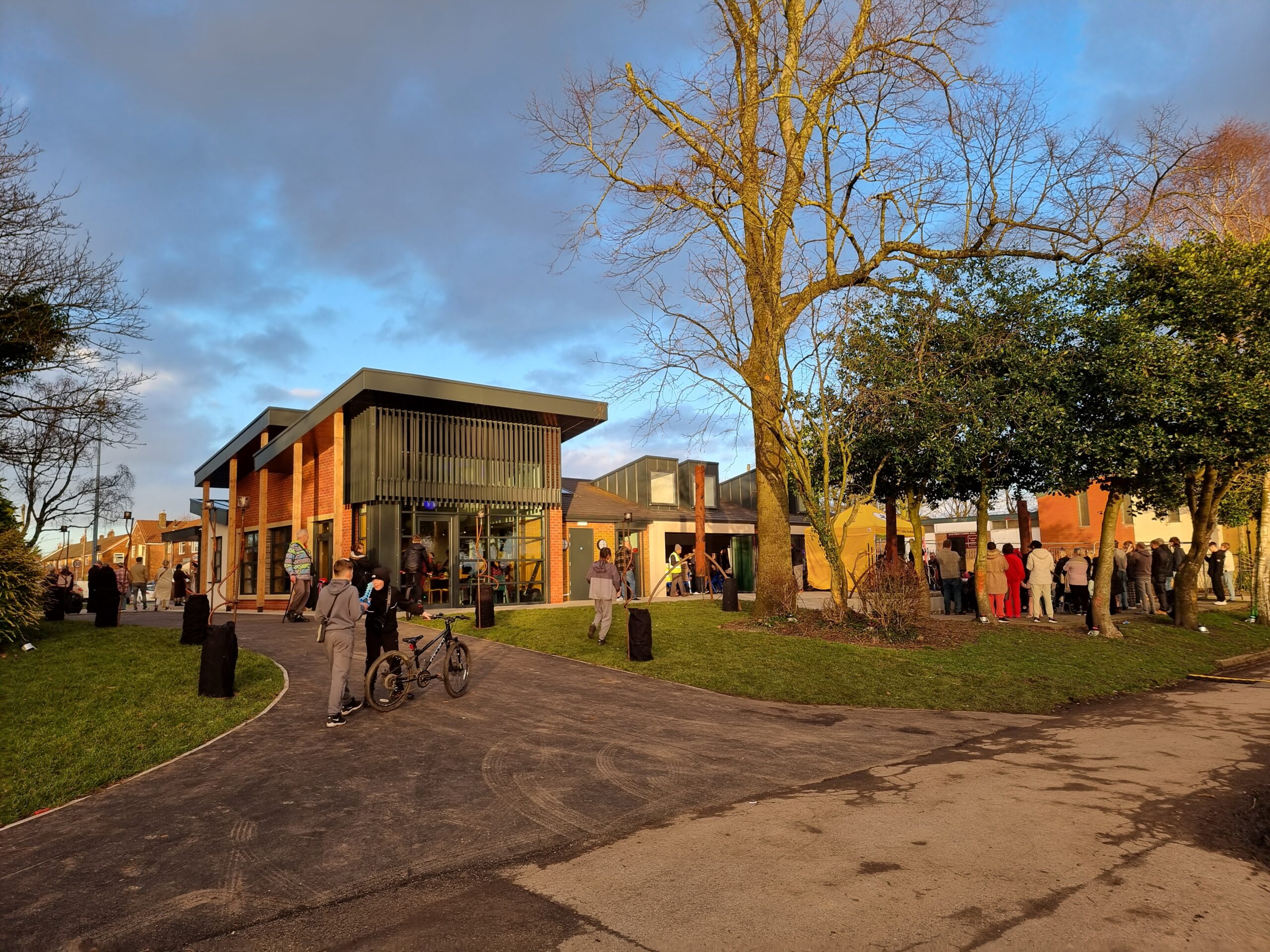 Salford’s ‘Greenest’ Community Centre ‘Peel and Park Pavilion’ Opens its Doors
