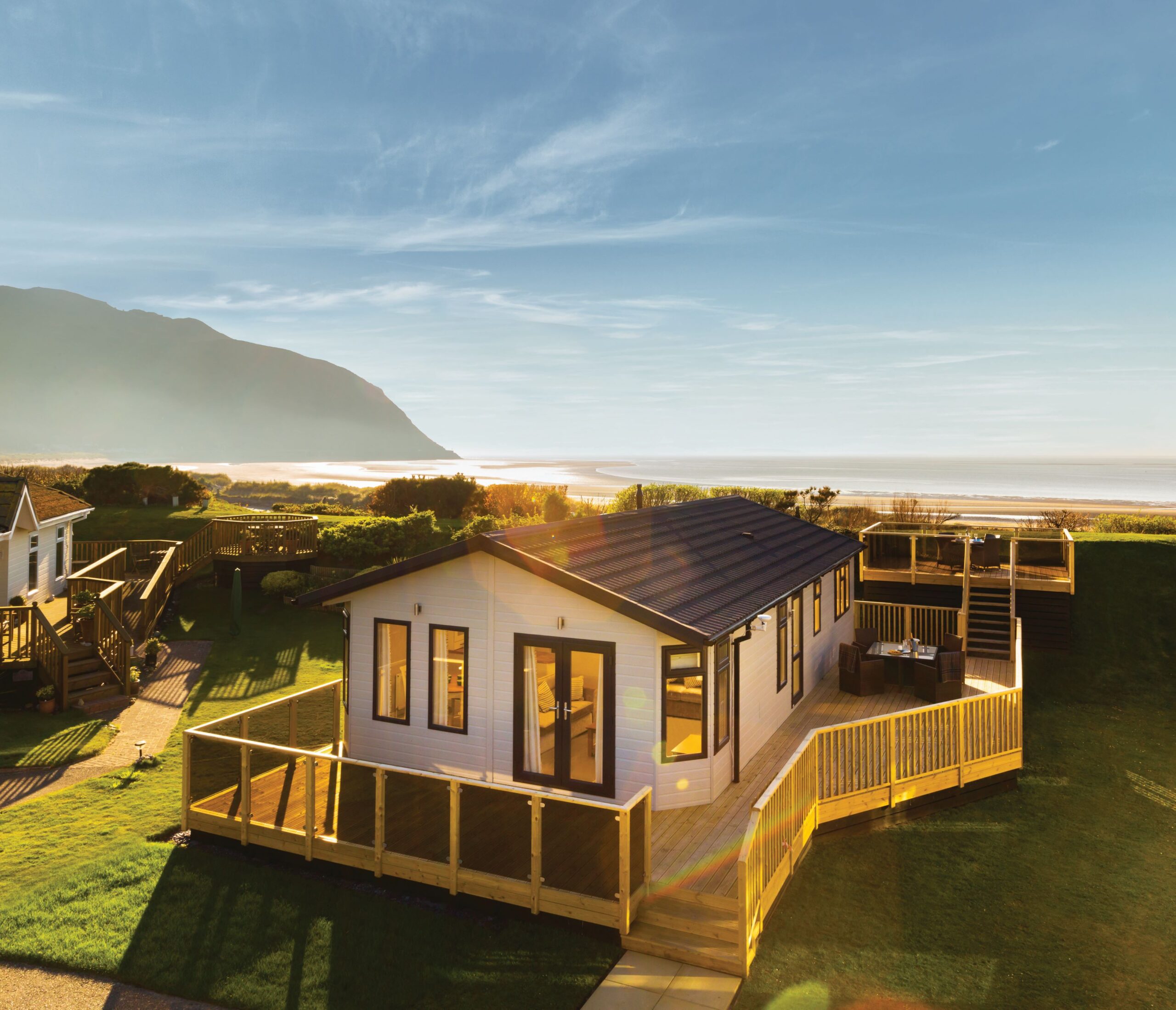 Luxury lodge park celebrates 10th anniversary with major revamp of leisure facilities
