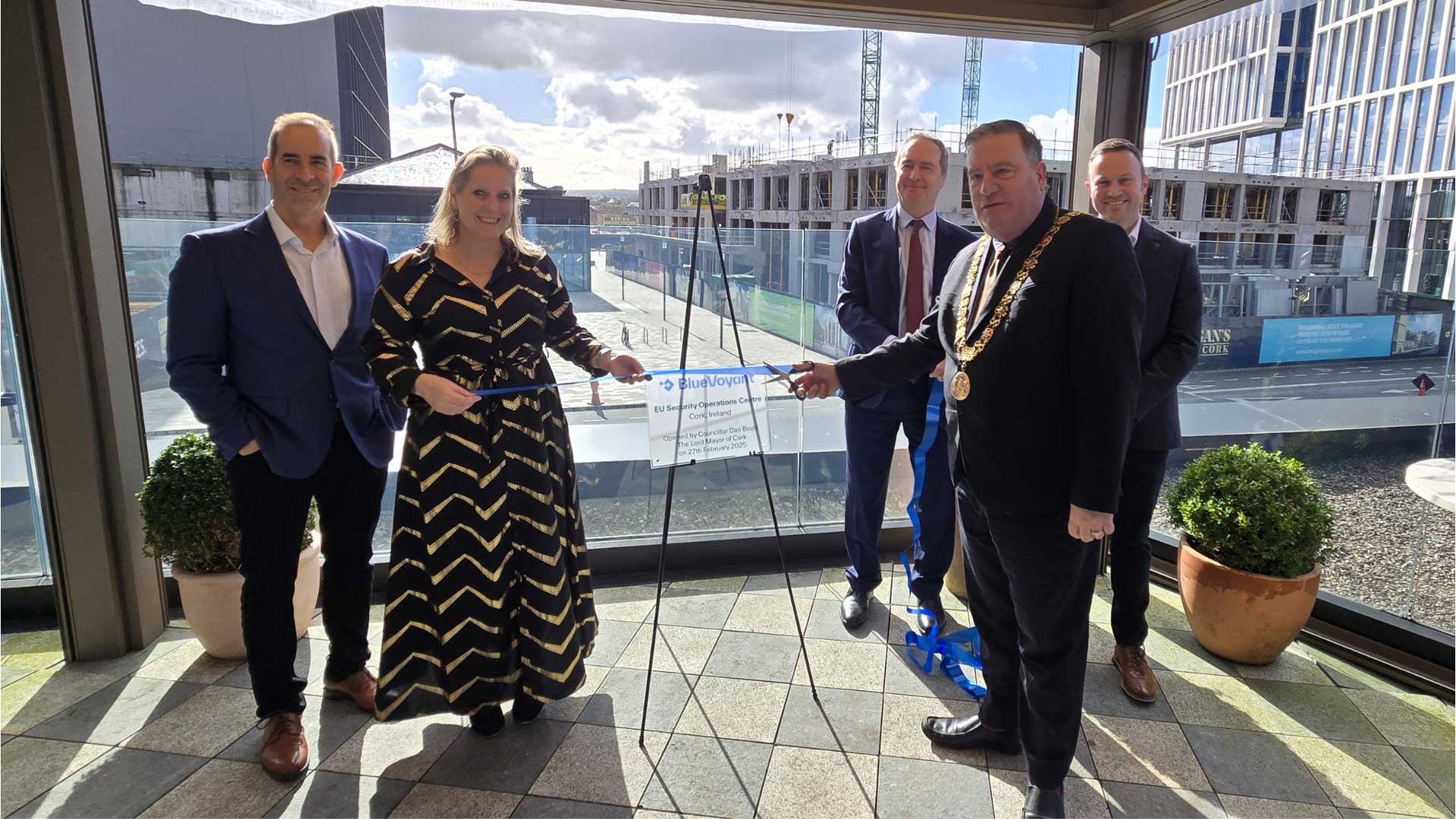 BlueVoyant Expands in EU with New Cutting-Edge Security Operations Centre in Cork, Ireland