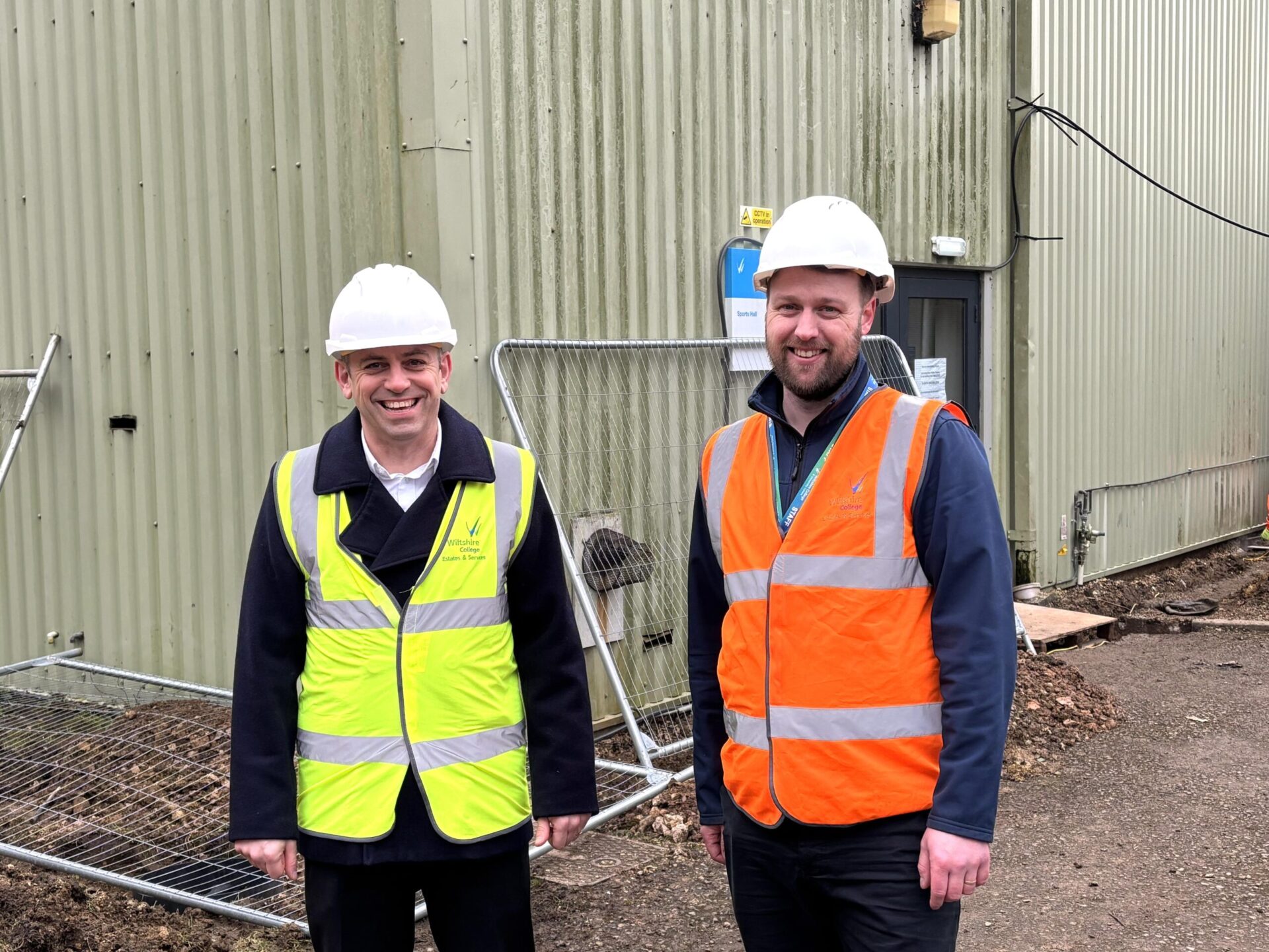 Green Skills Centre will help college set new standards in sustainable construction