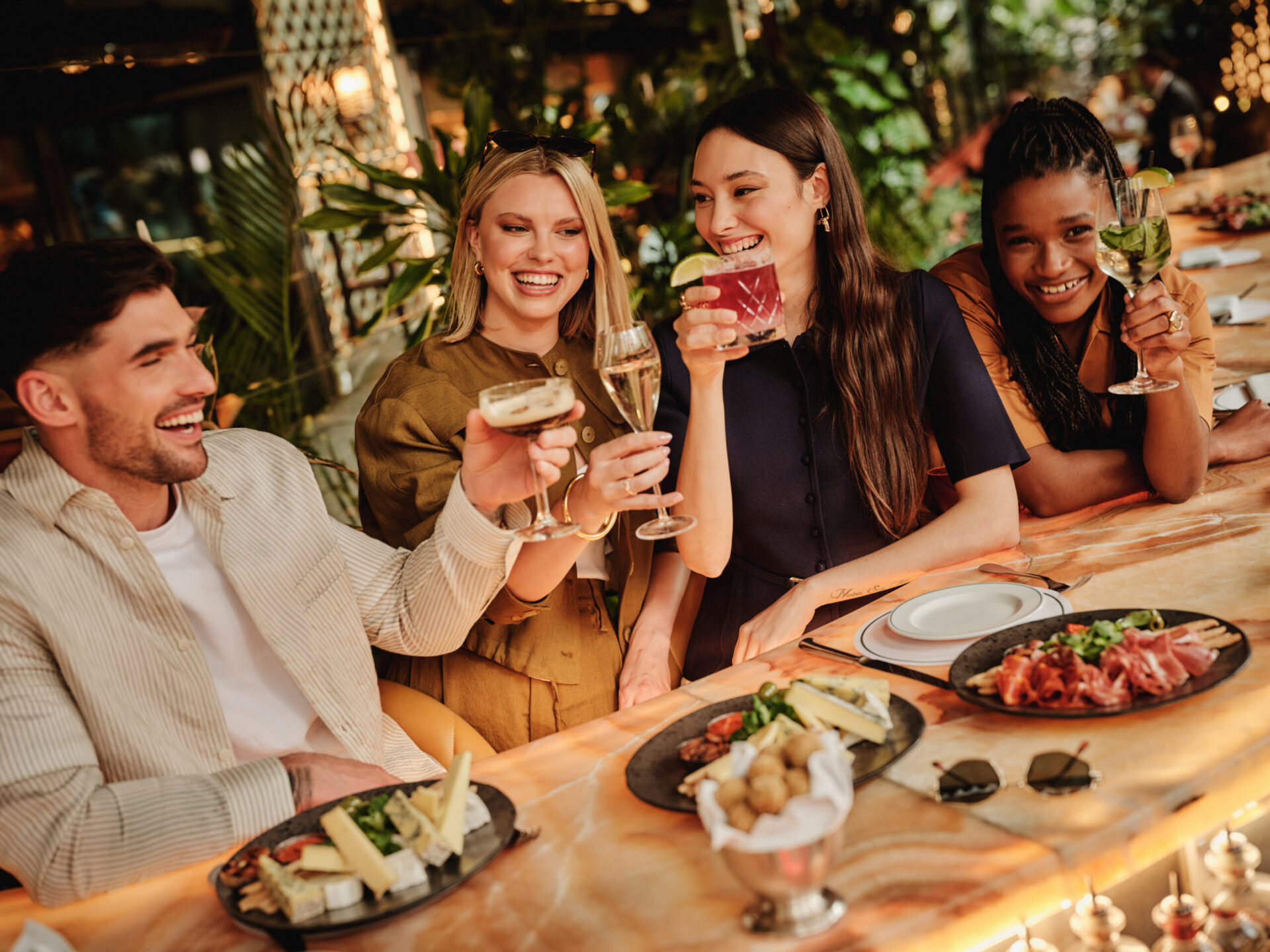 The Ivy launches £7.50 cocktail hour and charcuterie boards just in time for spring evening drinks