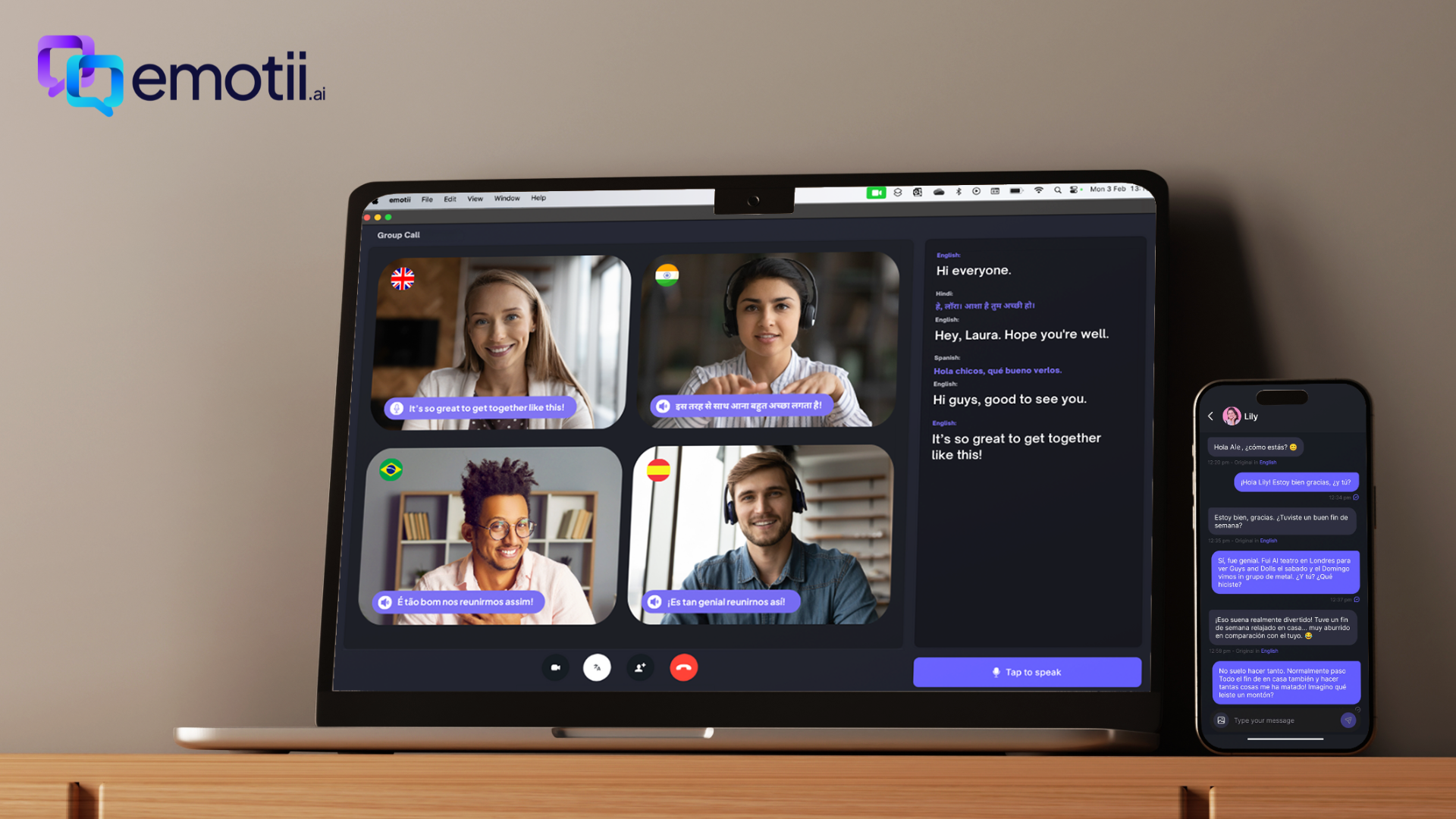 emotii launches new business suite to aid international growth without barriers