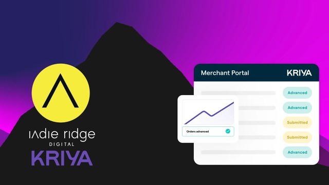 Indie Ridge Joins Forces with Kriya & Stripe to Launch B2B BNPL