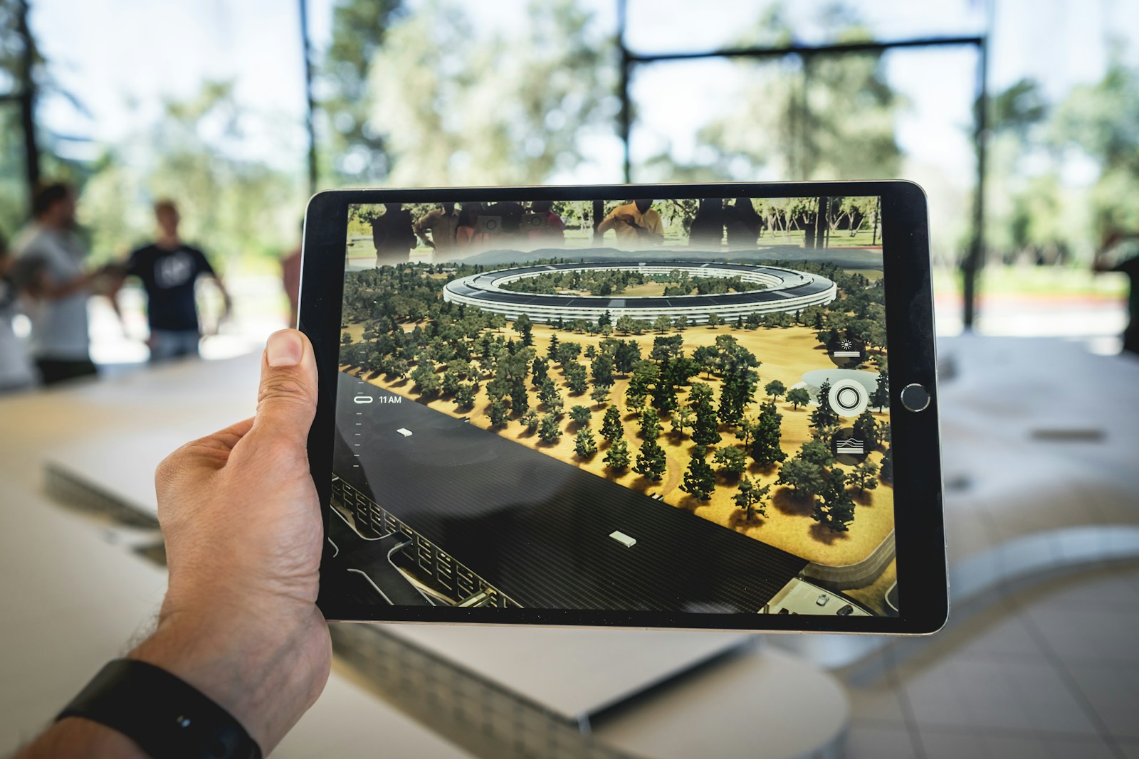 Augmented Reality User Behavior Analyzed Through Data Visualization