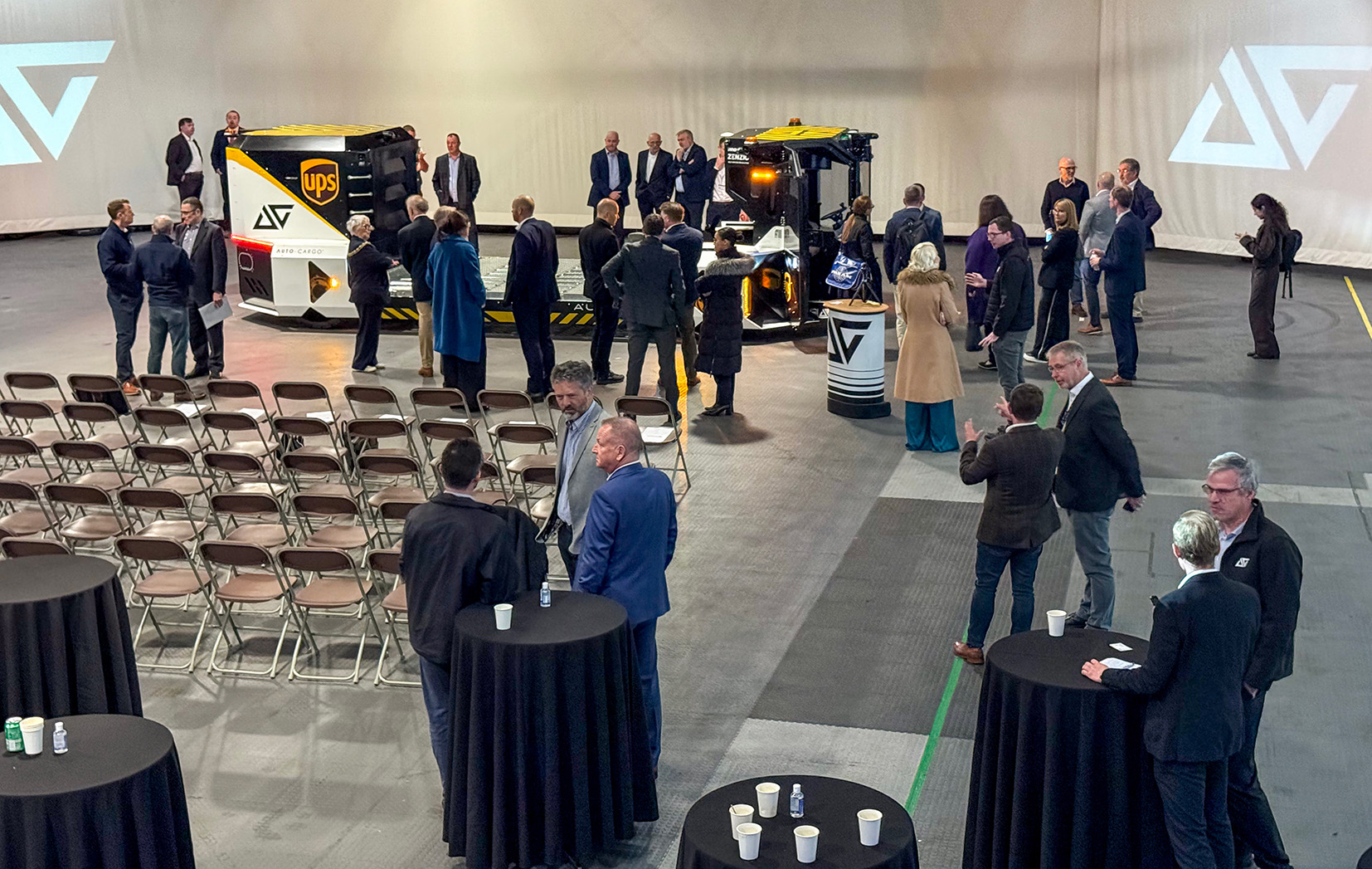 Aurrigo International gives global debut to its latest autonomous airside vehicle, Auto-Cargo®