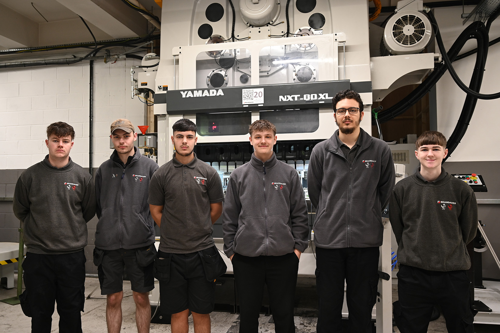 £400,000 apprenticeship investment helps Brandauer plan for the future