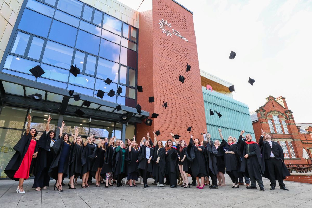 College HE learners celebrated at glittering graduation ceremony