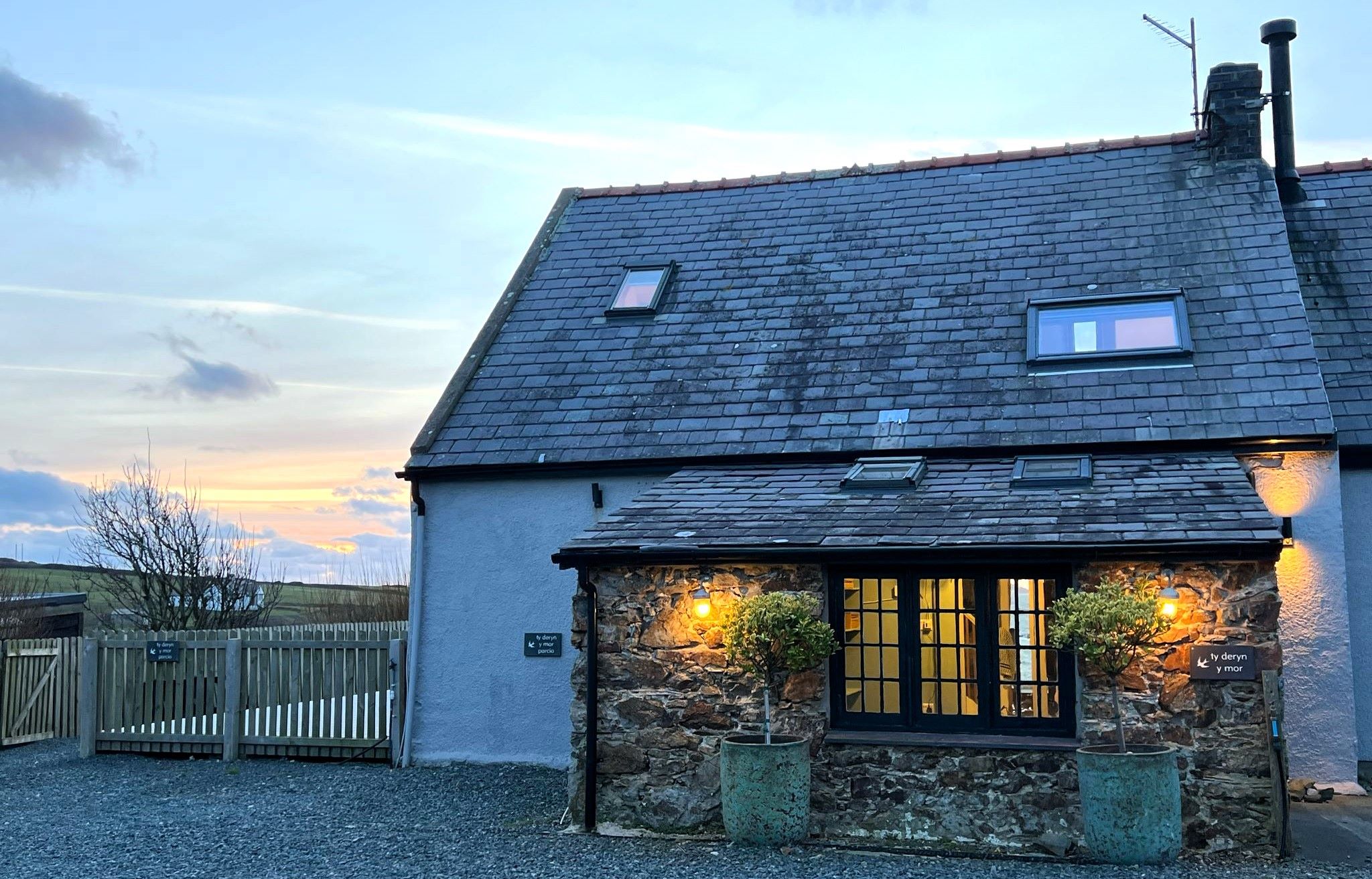Holiday business attracting global visitors to serene Welsh locations