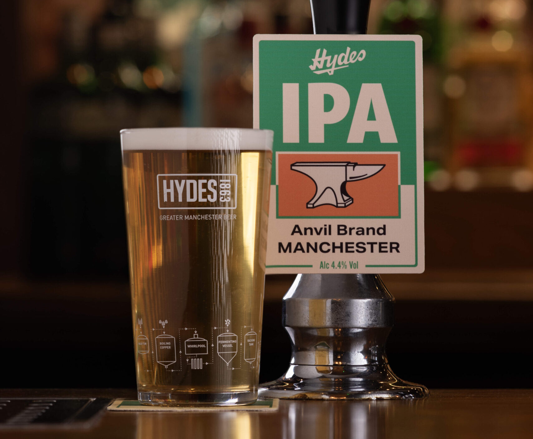 Hydes unveils third installment of 2025 Vintage cask ale series with launch of Hydes IPA