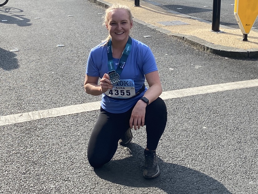 Spirited solicitor takes on ‘Year of Running’ for The Genie’s Wish Charity