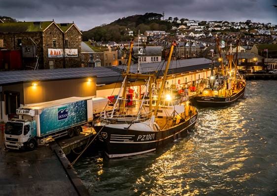 New Joint Venture Strengthens British Seafood Supply – from Sea to Plate