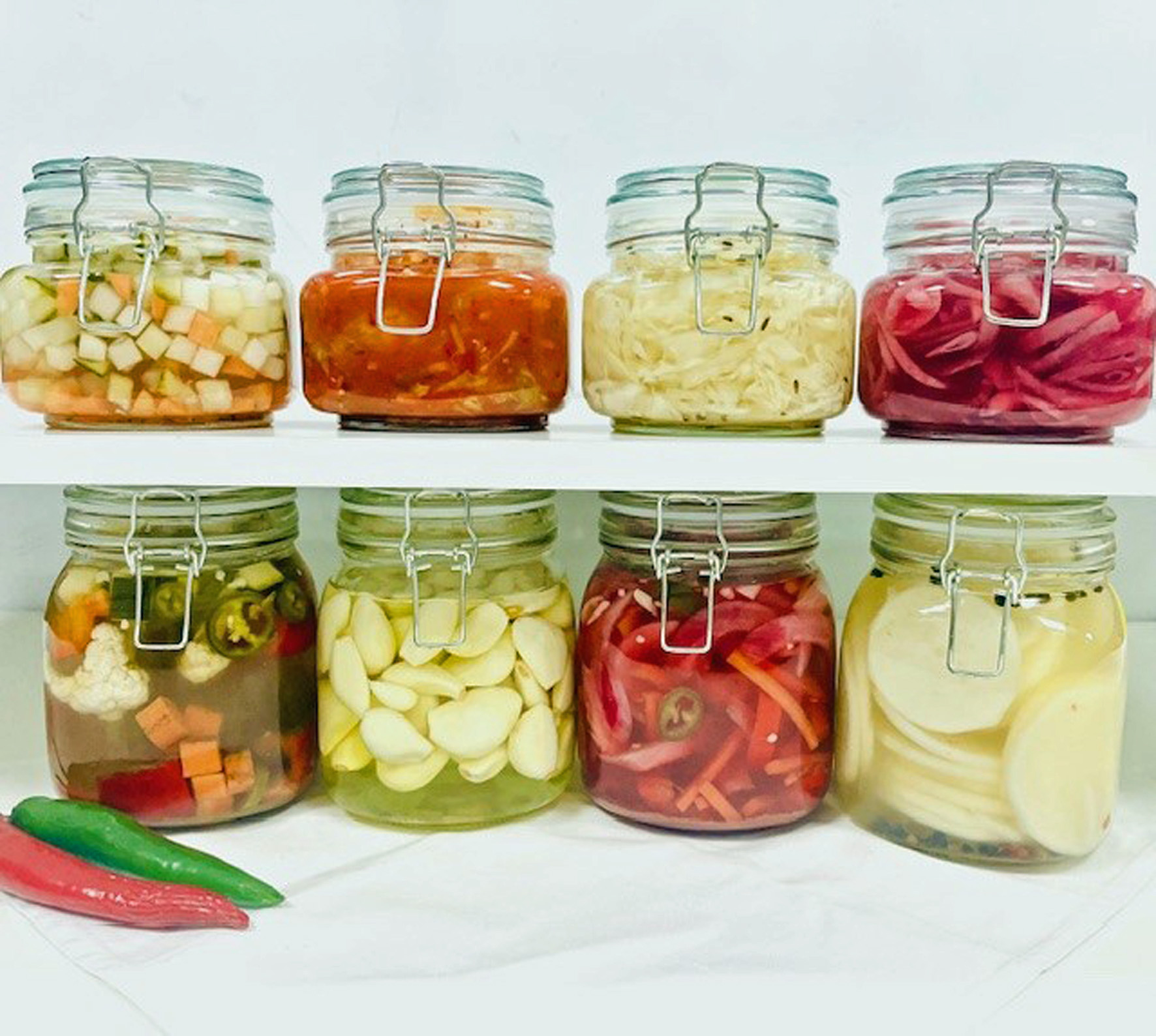 Ready-to-eat raw pickled vegetables range launched by Beacon Foods
