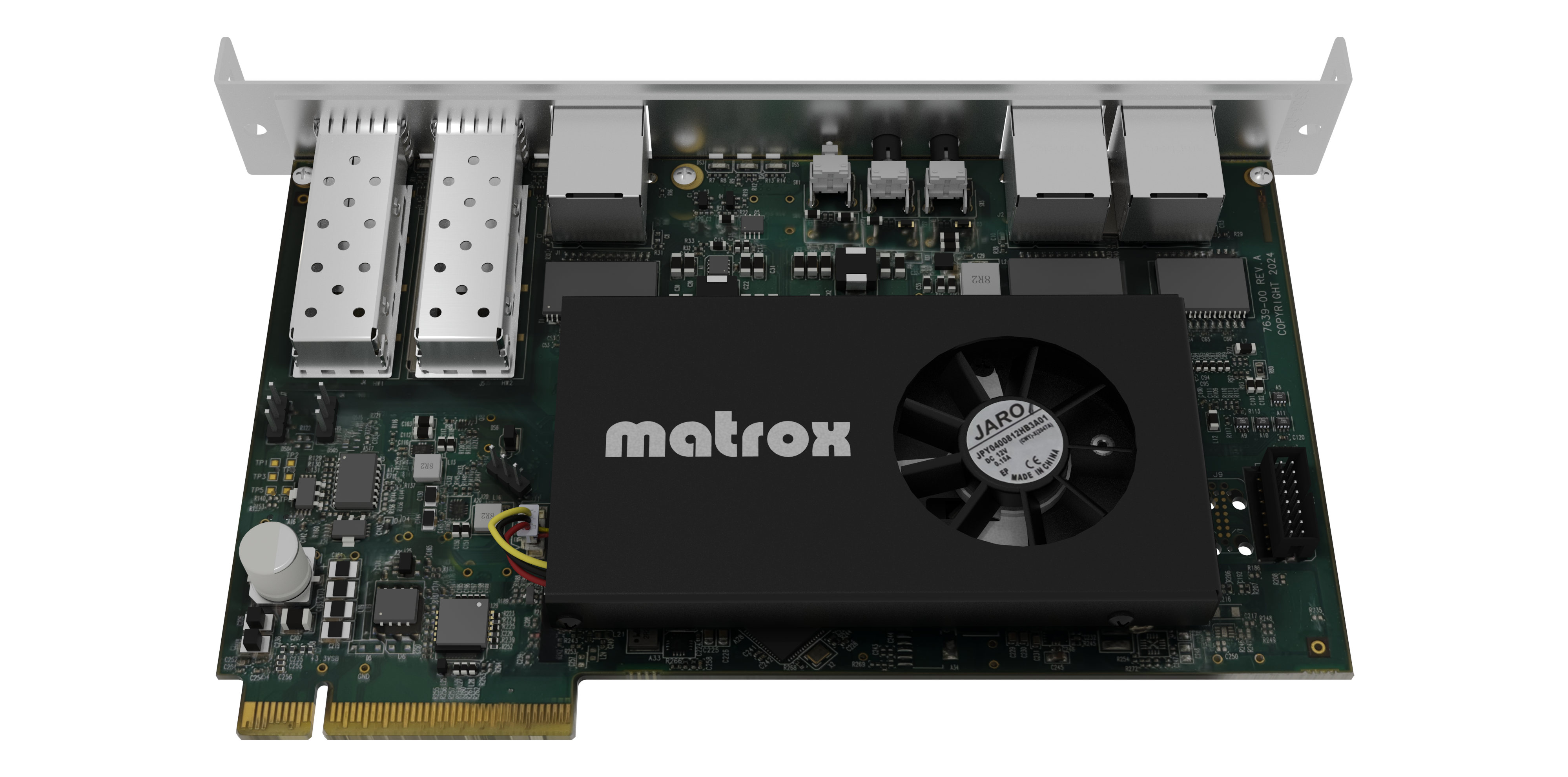 Panasonic adds Matrox IPMX SDM cards to its AVoIP range of solutions