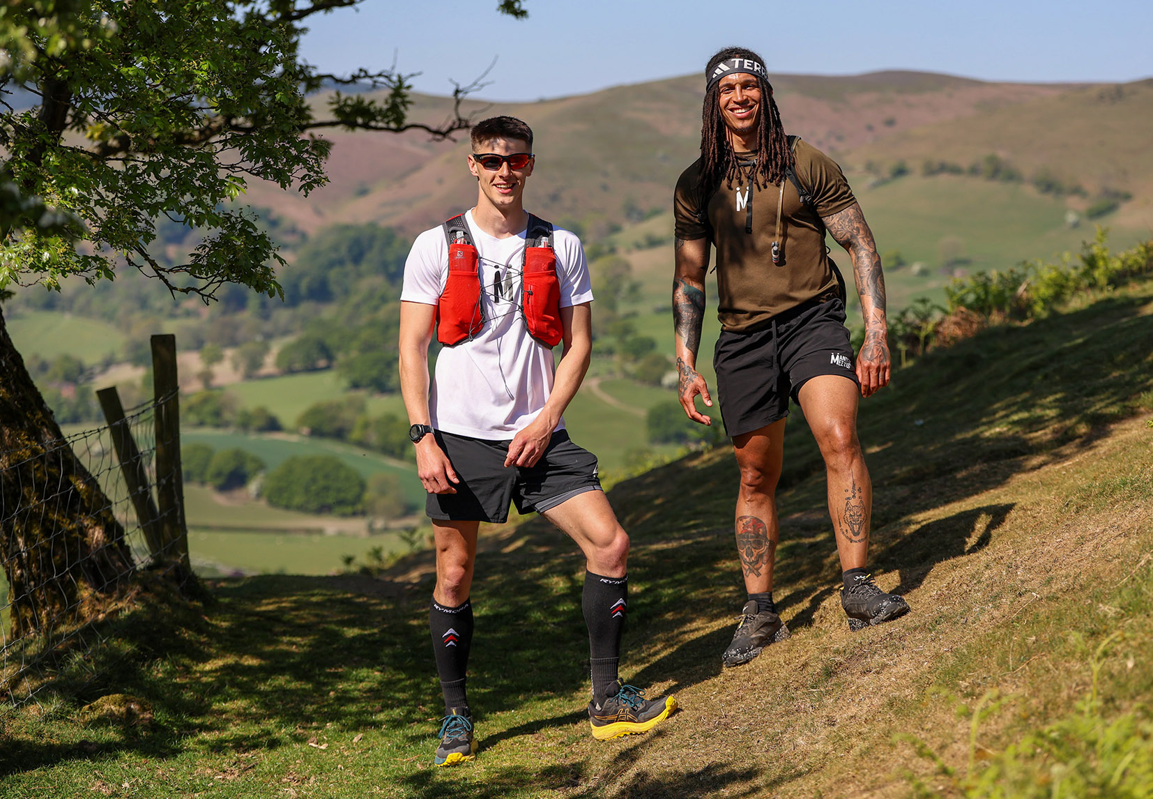 ‘10 in 10’ Marathon Challenge for Leigh as he looks to bring men’s mental health into focus