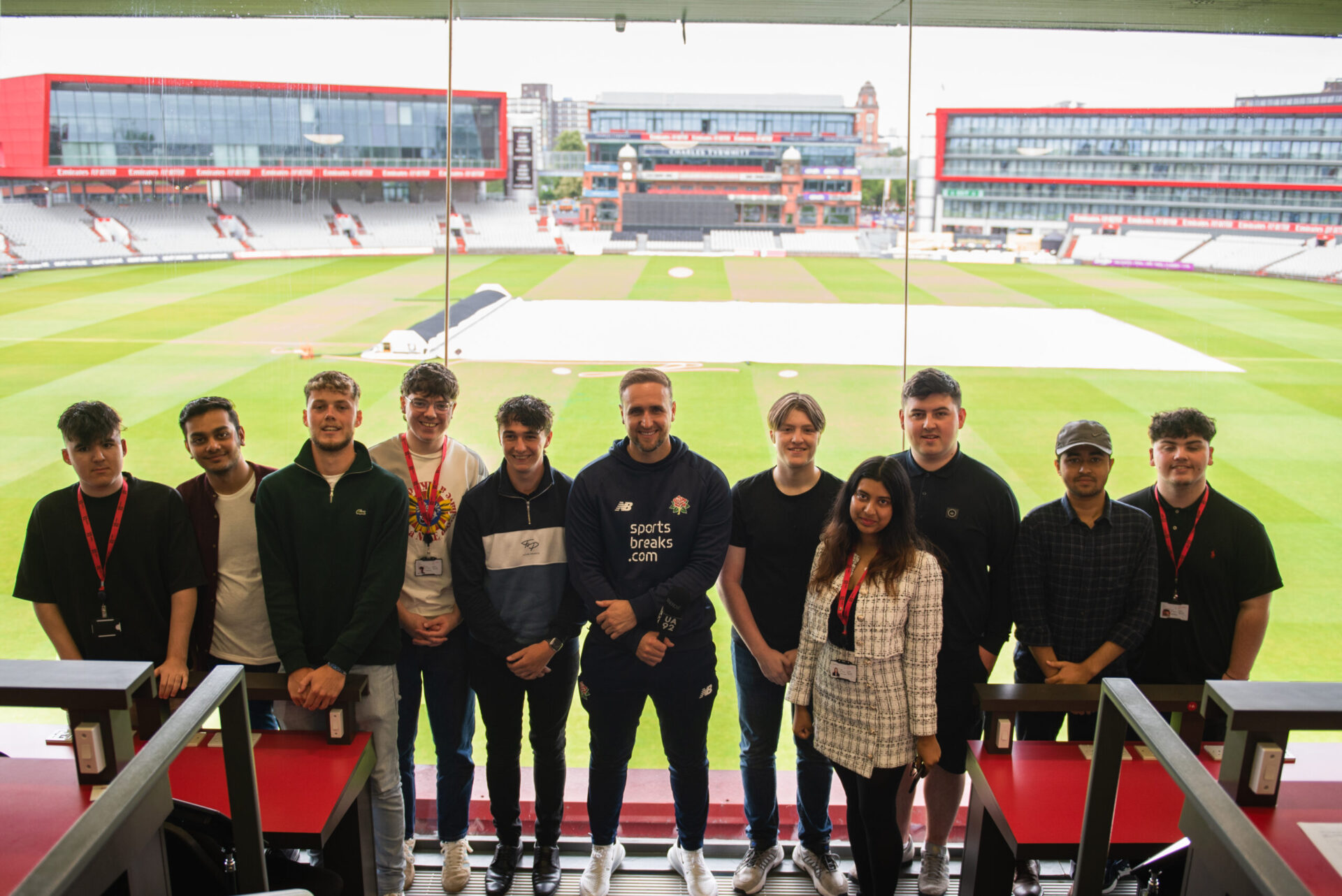 New innings for UA92 and Lancashire Cricket Club with renewed partnership deal