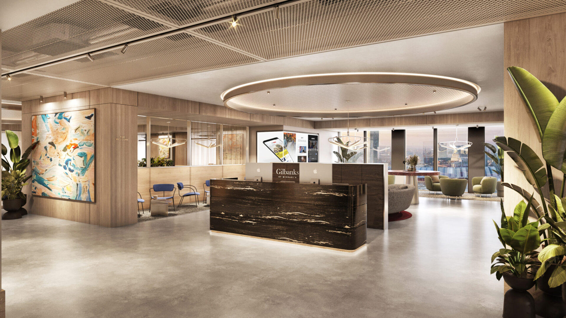 Gilbanks opens for business at Manchester’s landmark St Michael’s development