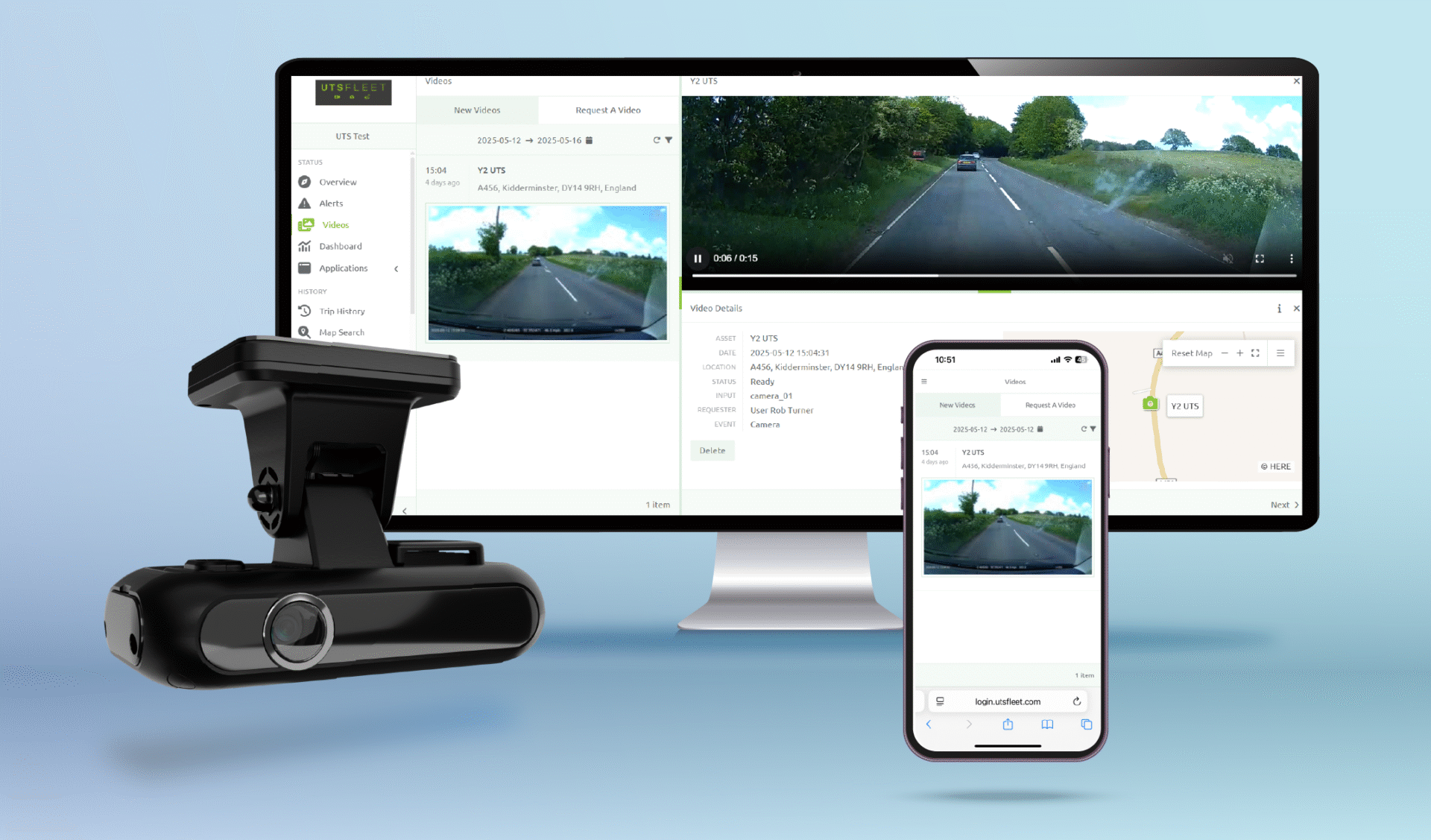 UTS Fleet Teams Up With Queclink Wireless Solutions To Develop All-In-One Telematics