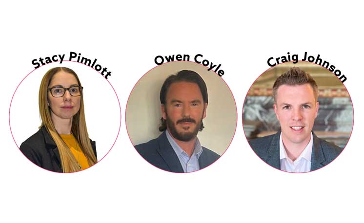 Trio of New Appointments for Venus Legal