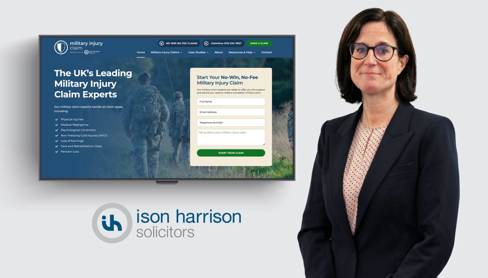 Law firm launches dedicated service for military injury claims