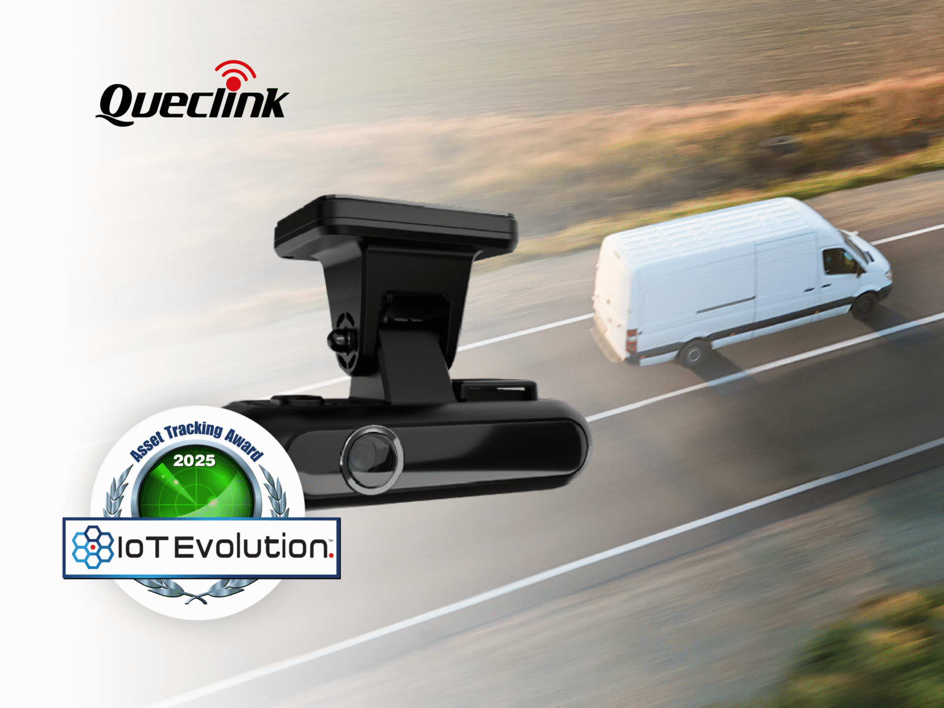 Queclink Wireless Solutions Celebrates IOT Evolution Asset Tracking Award