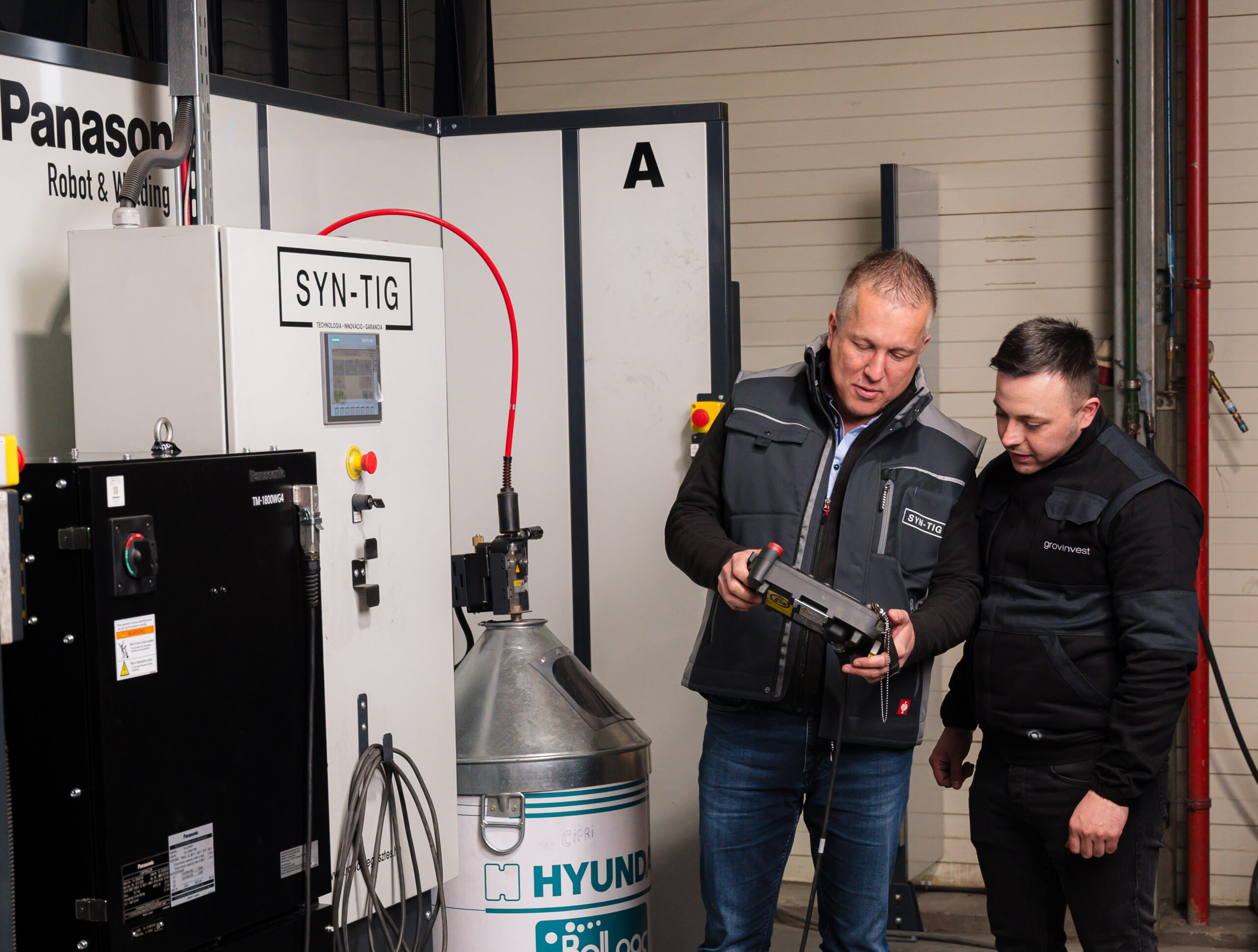 Panasonic Automates Haelvoet Production Line With G4 Welding System