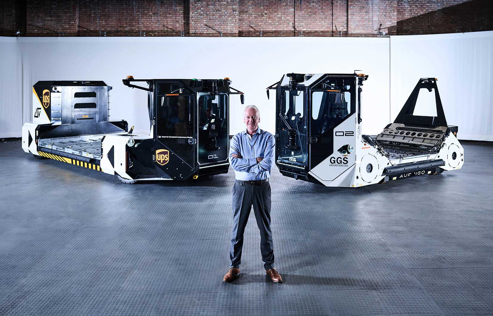 King’s Honours List Recognises Aurrigo Founder for Global Aviation Impact