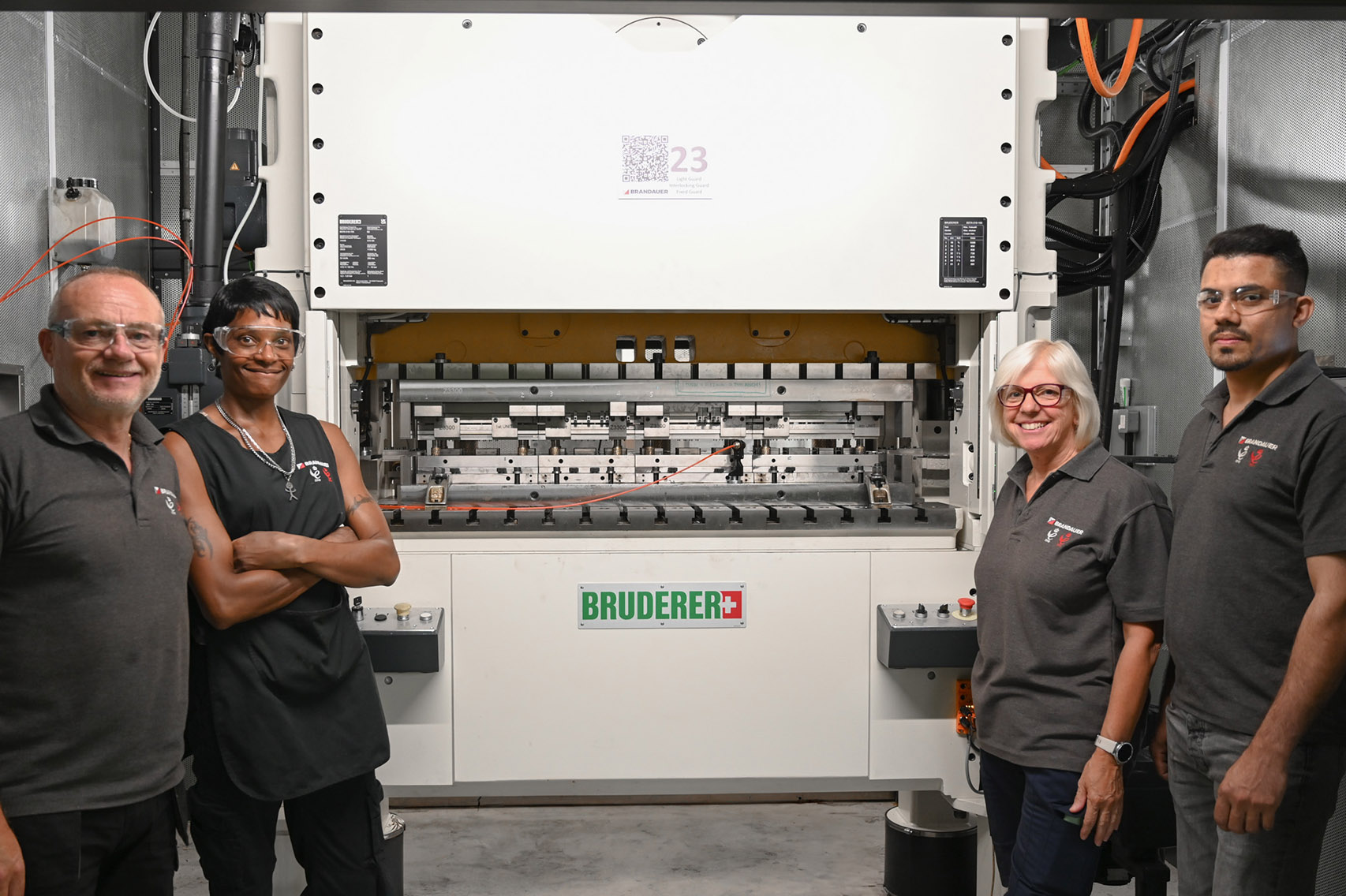Razor sharp export approach leads to £4m Egyptian order for Brandauer