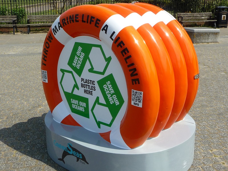 GreenSeas Trust Prevents One Million Plastic Bottles from Polluting the Ocean